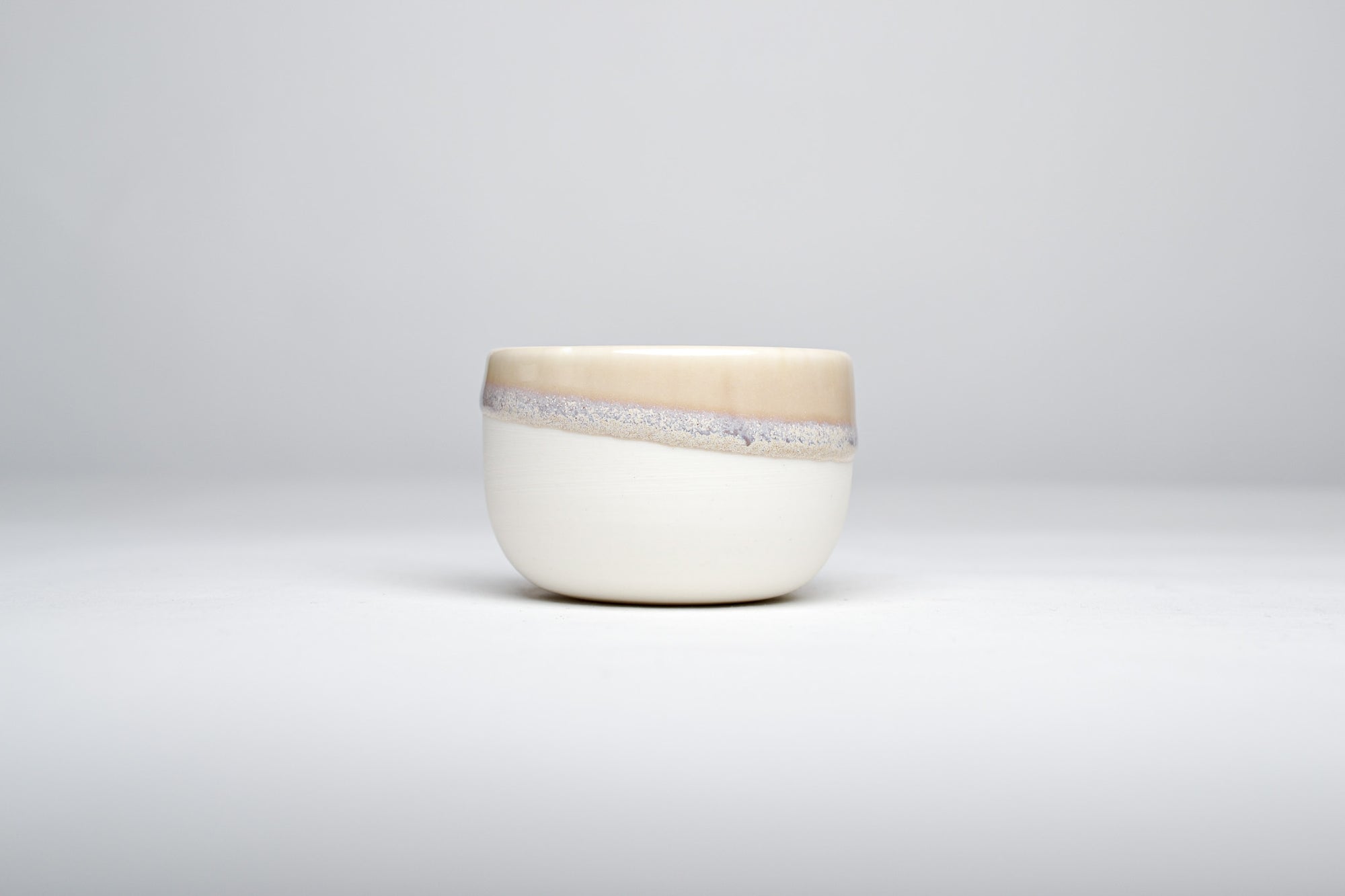 Simple cup with miracle glaze