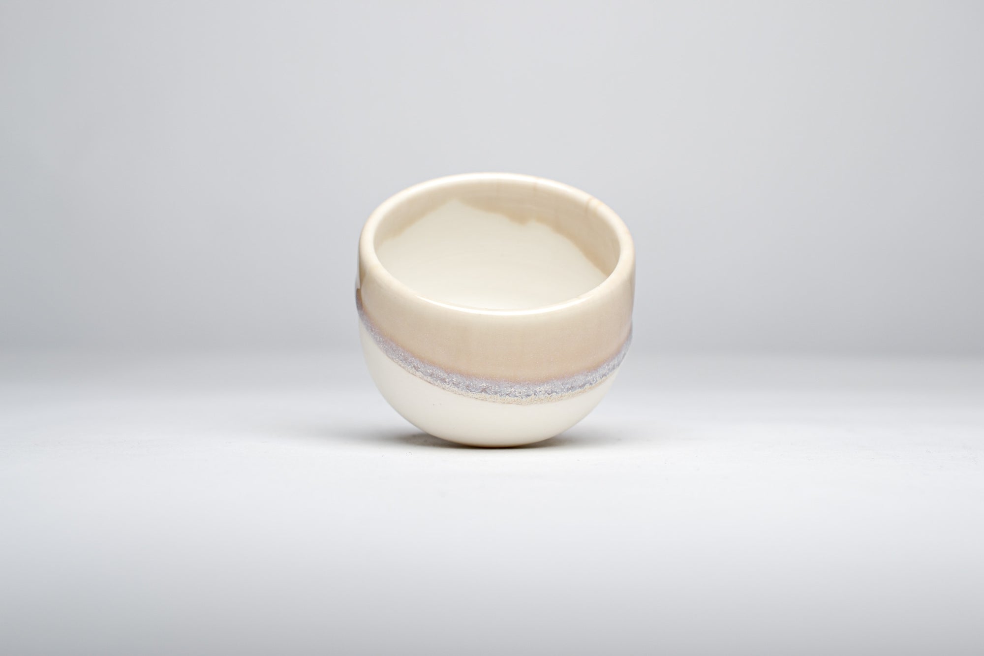 Simple cup with miracle glaze