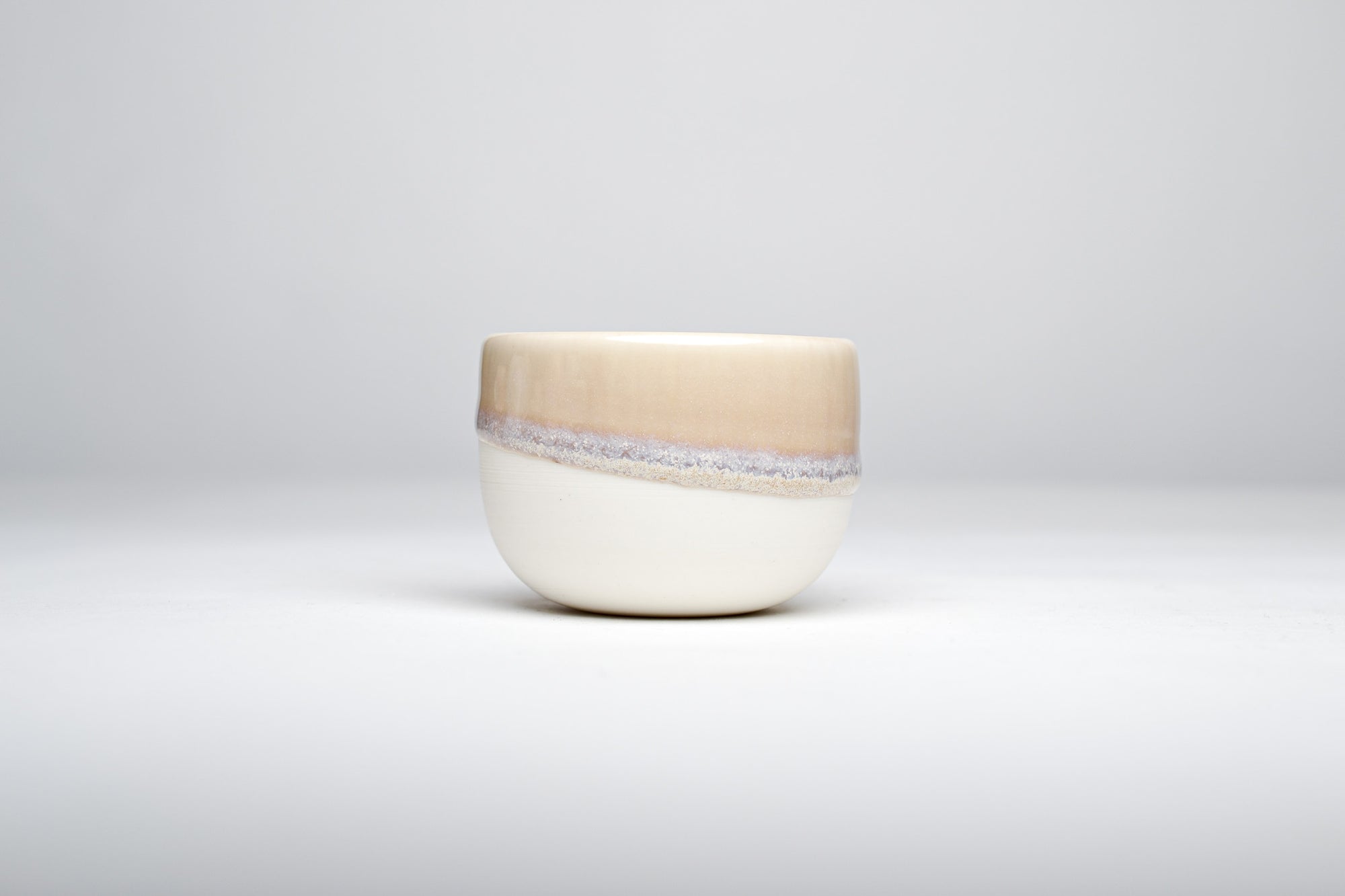Simple cup with miracle glaze