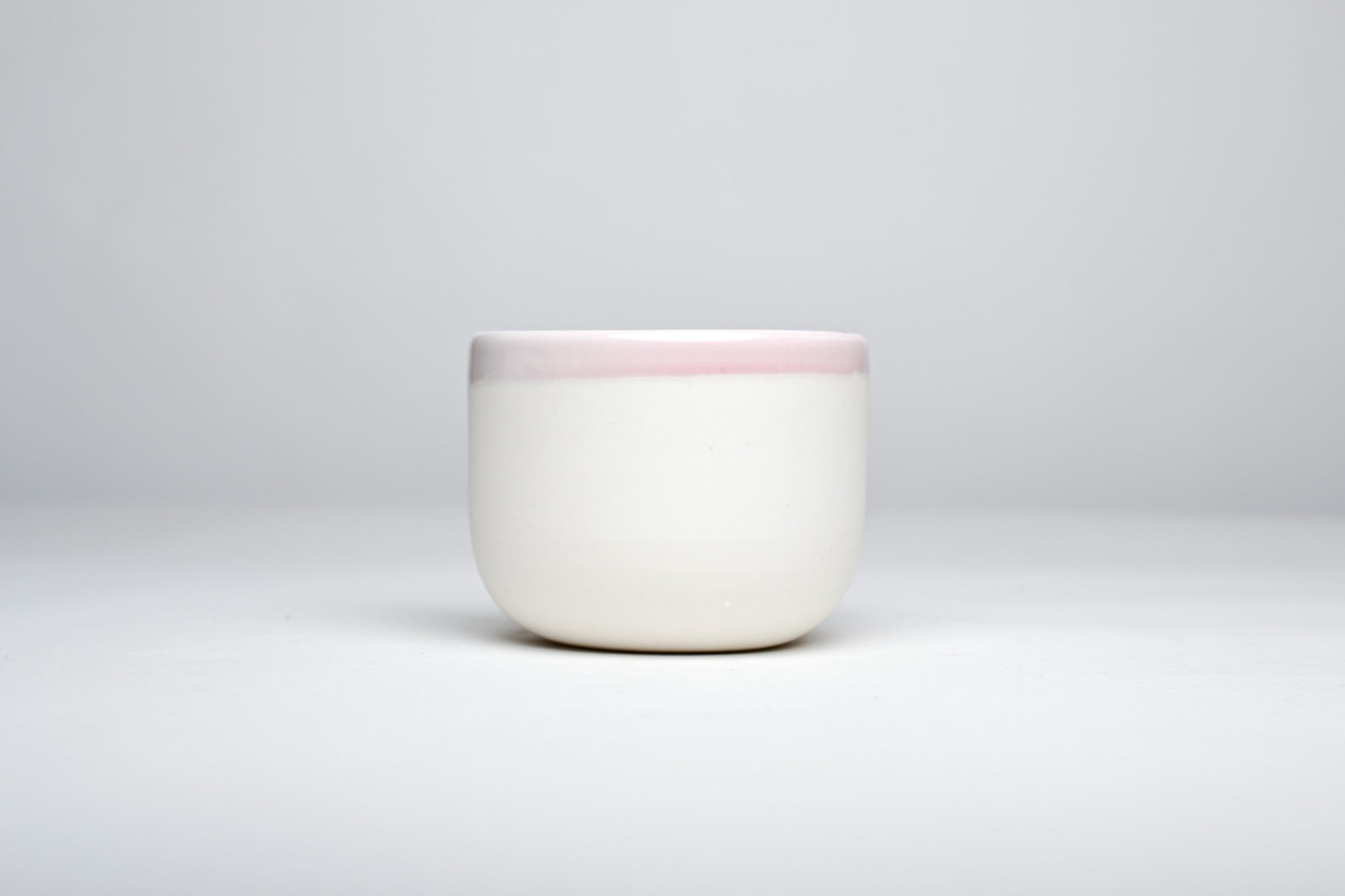 Simple cup with miracle glaze
