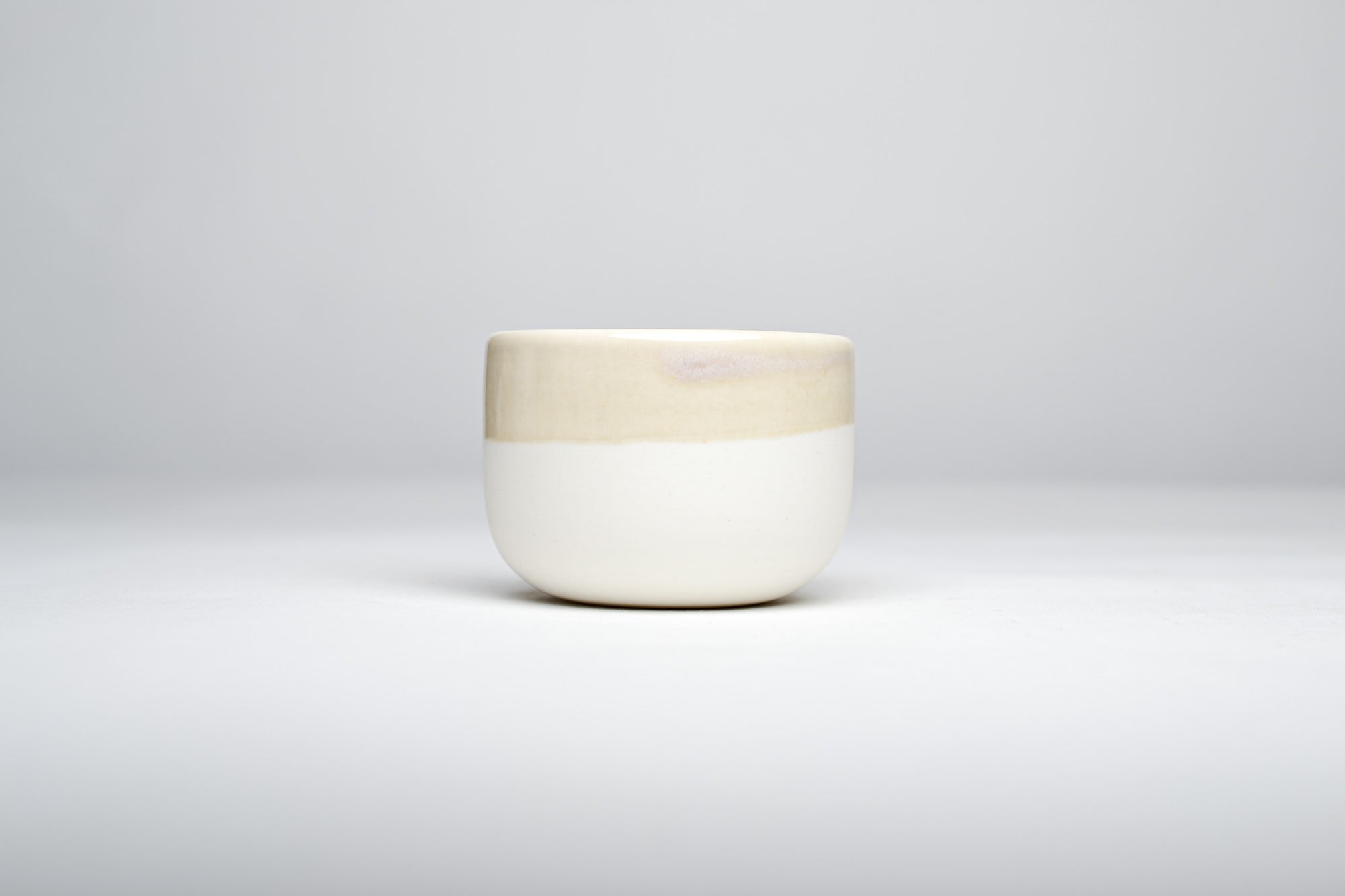 Simple cup with miracle glaze