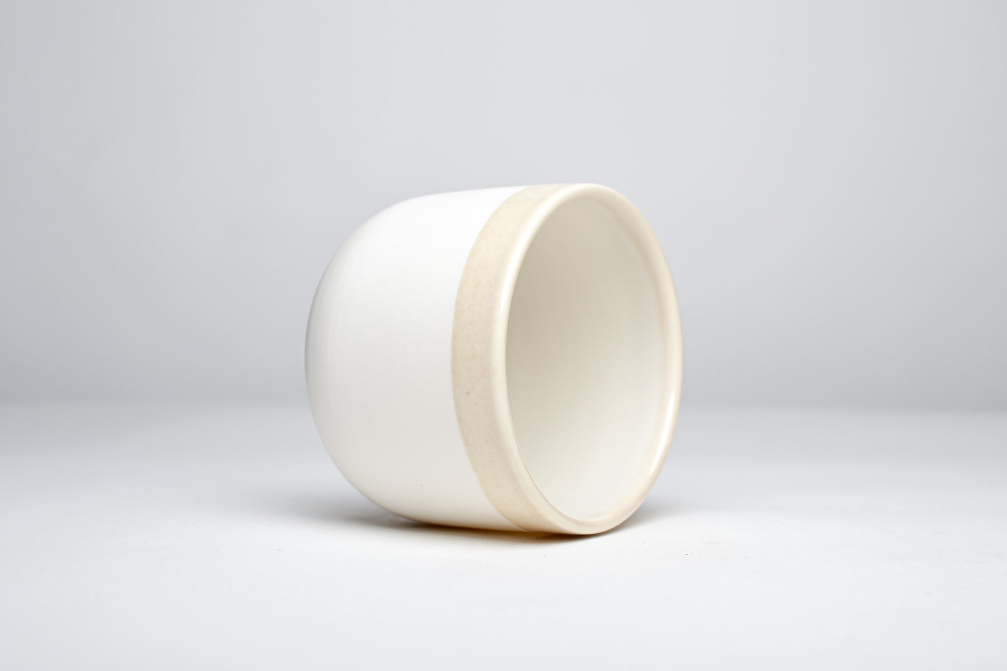 Simple cup with miracle glaze