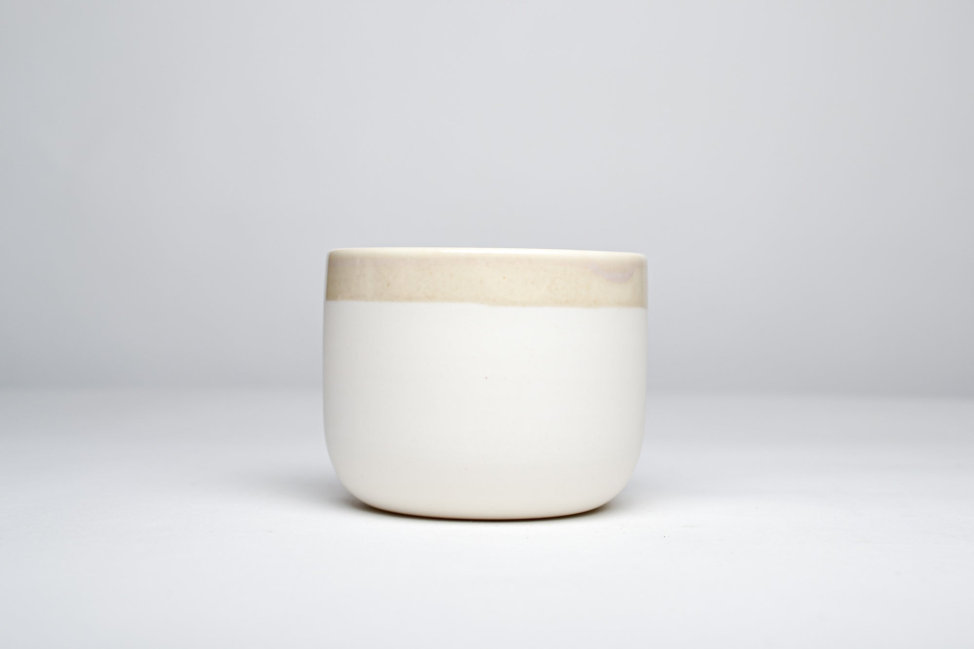 Simple cup with miracle glaze