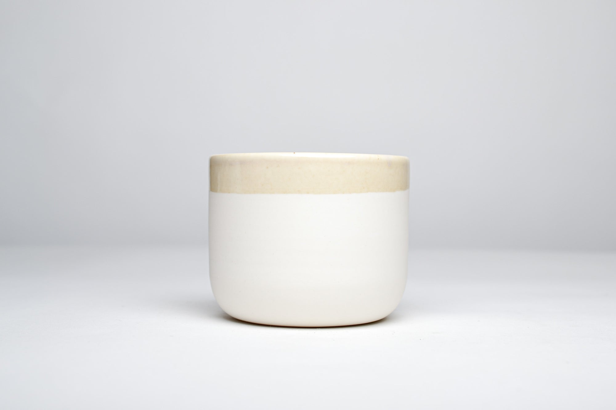 Simple cup with miracle glaze