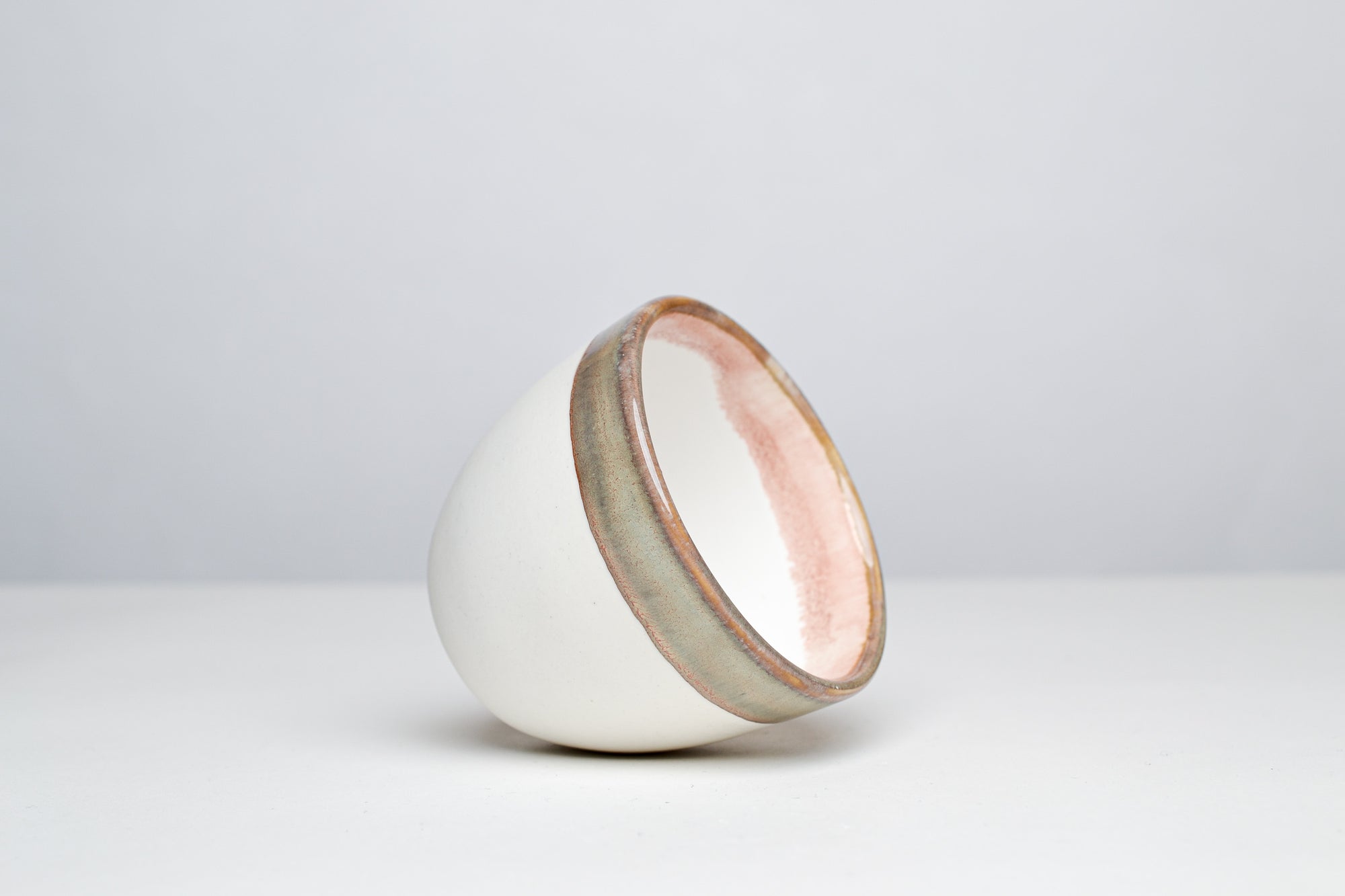 Simple cup with miracle glaze, 150ml