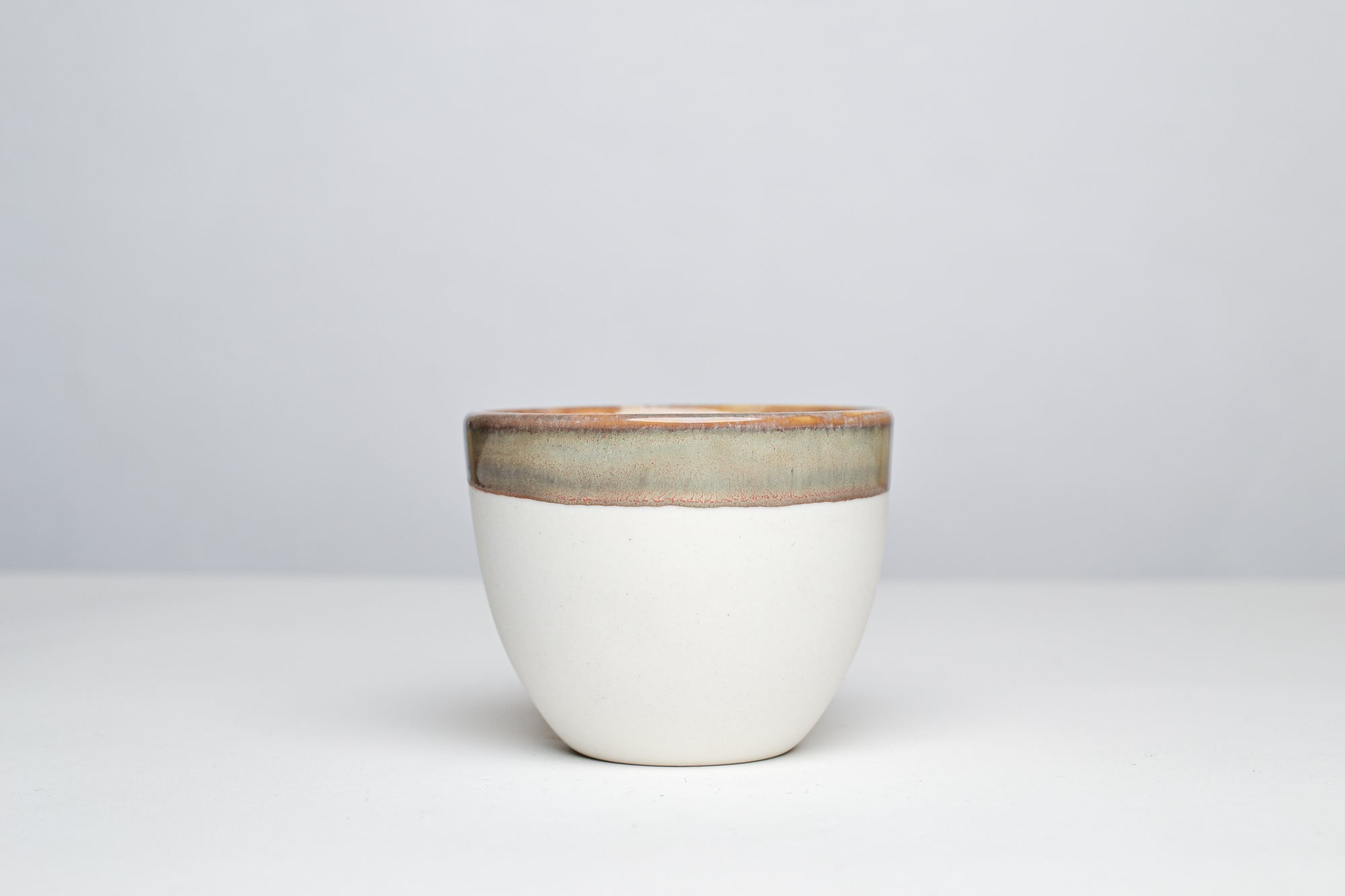 Simple cup with miracle glaze, 150ml