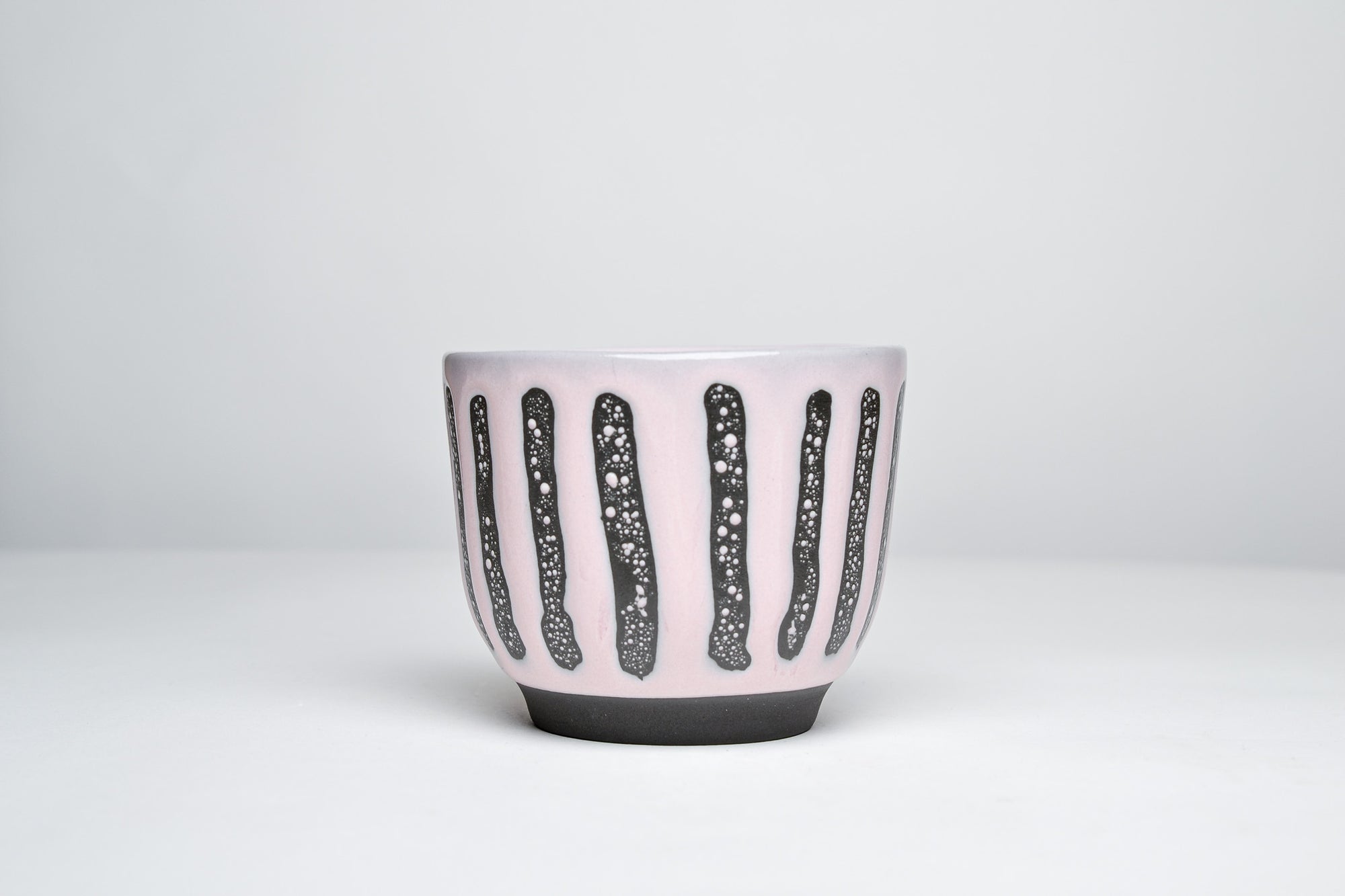 Mercury cup, pink stripes