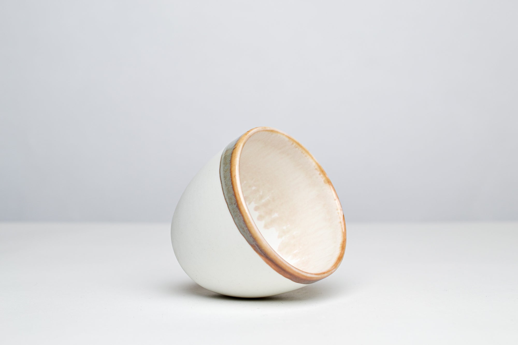 Simple cup with miracle glaze, 125ml