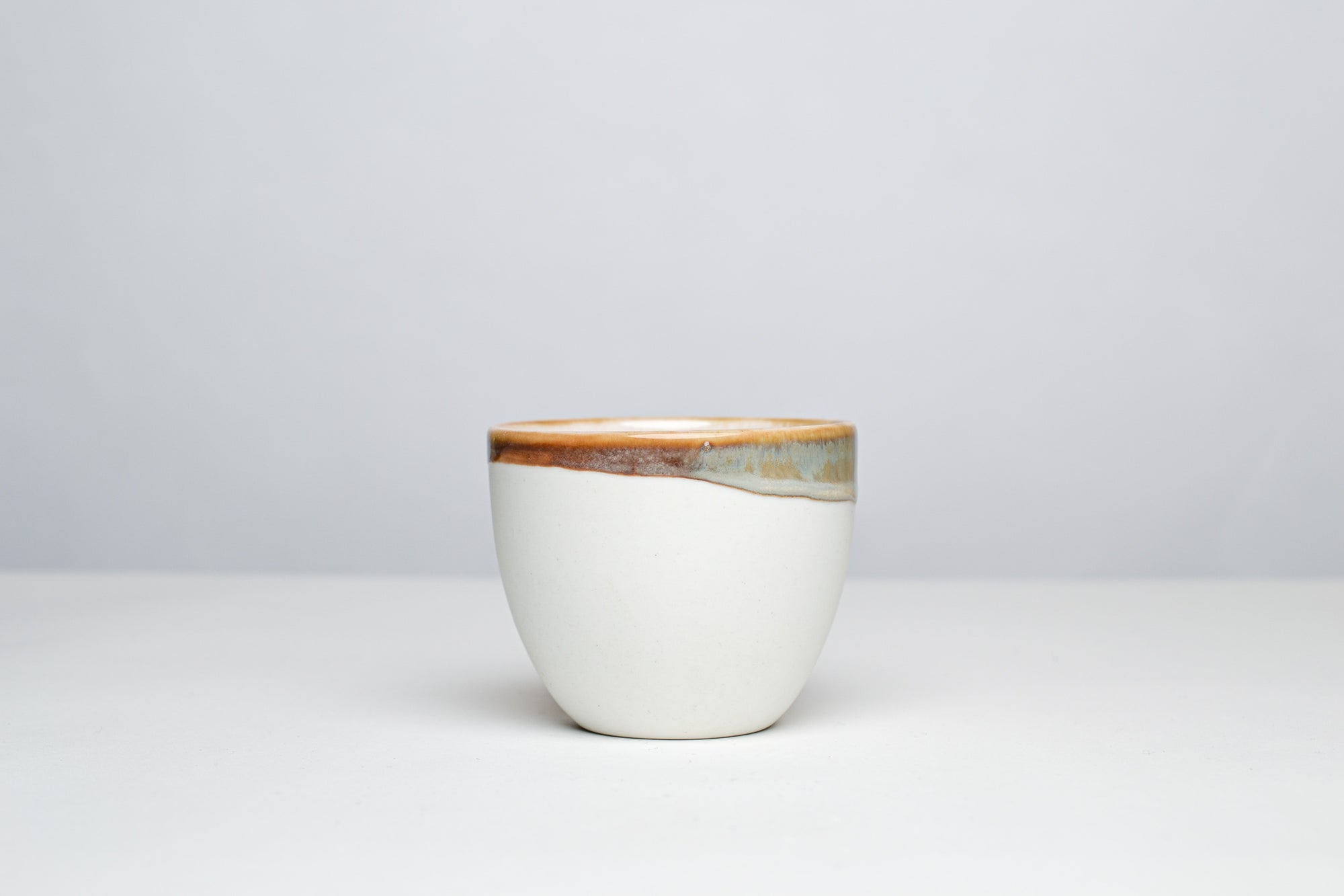 Simple cup with miracle glaze, 125ml