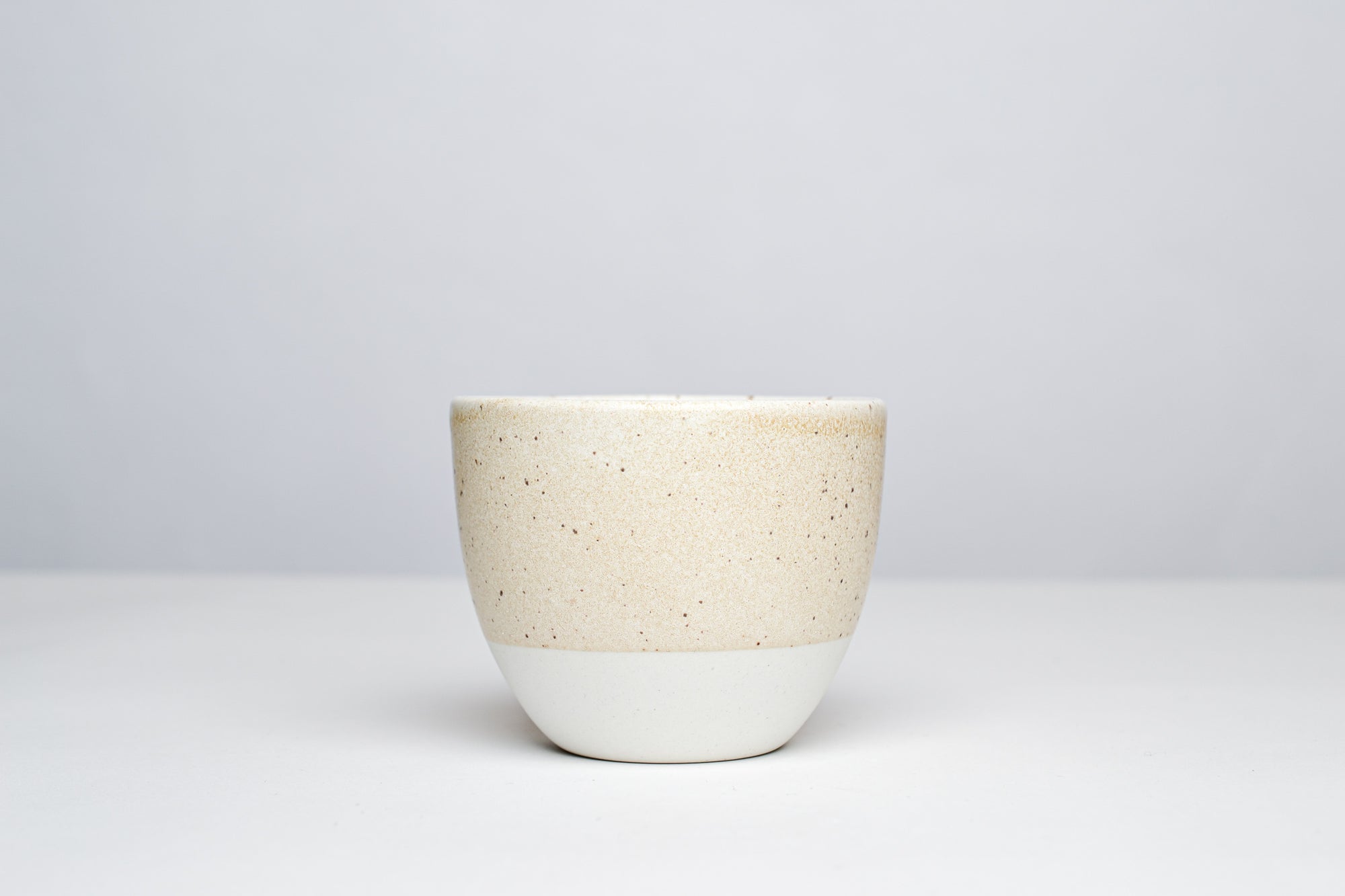 Simple cup with miracle glaze, 150ml