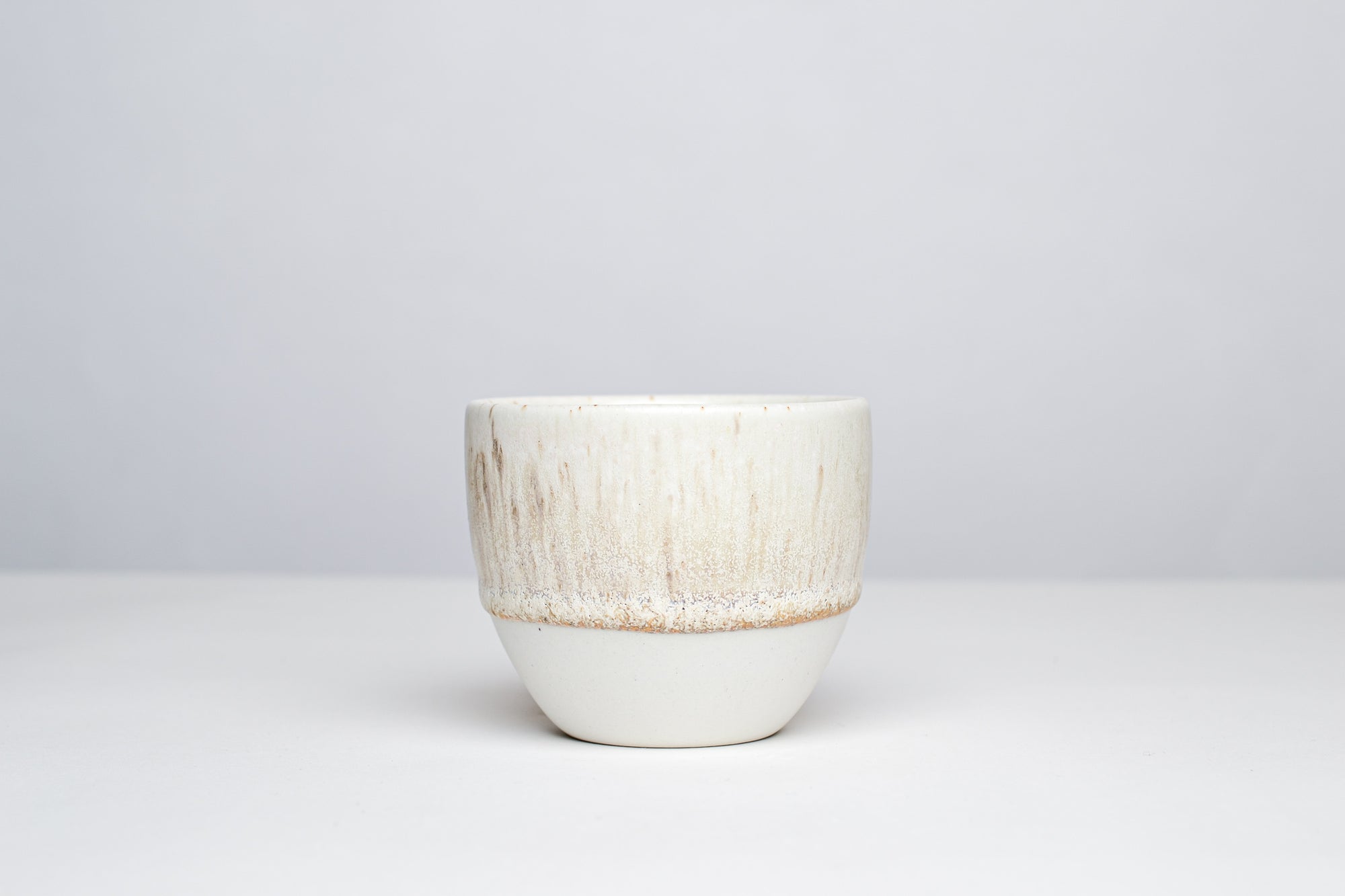 Simple cup with miracle glaze, 150ml
