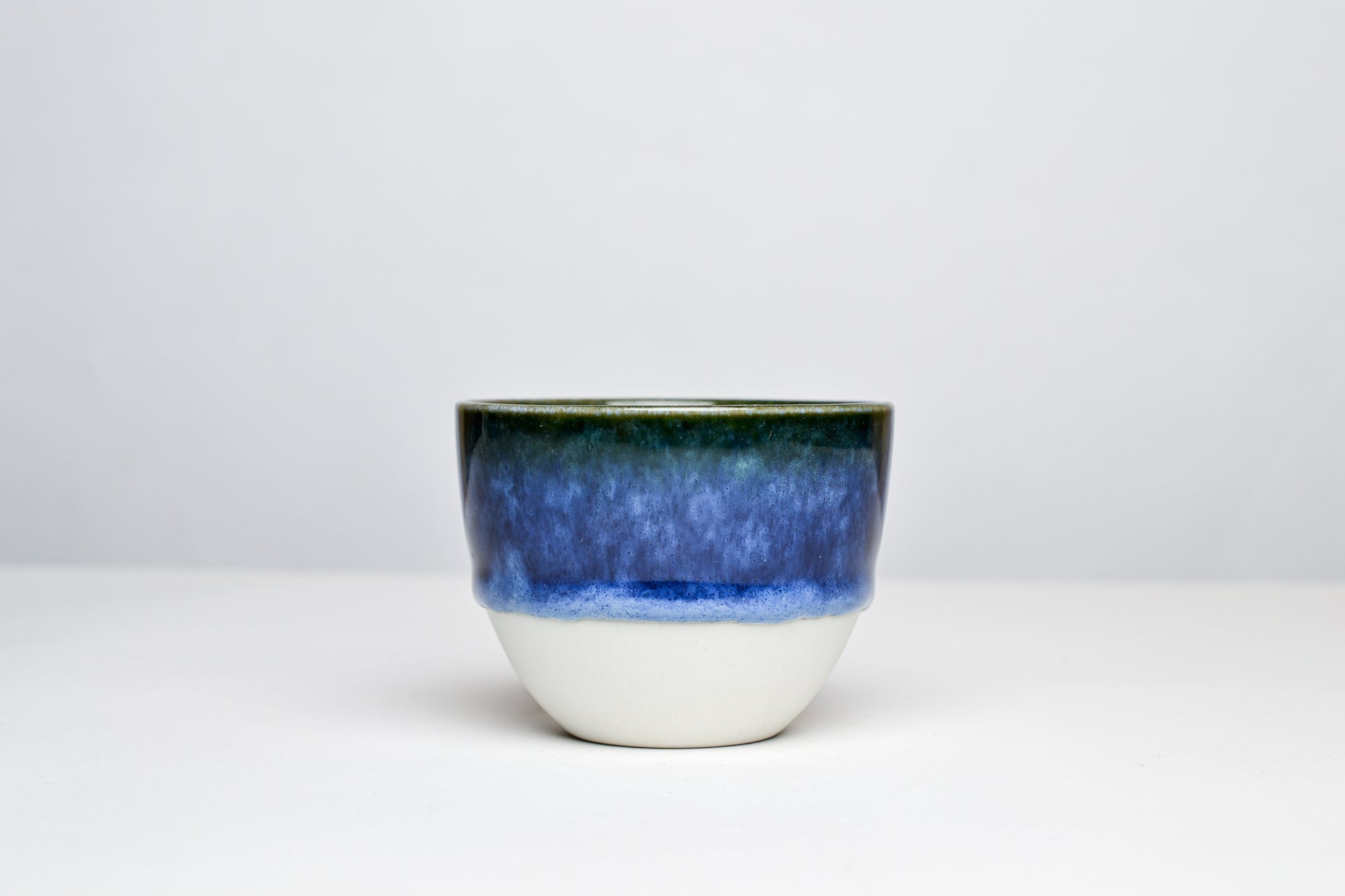 Simple blue cup - 65ml