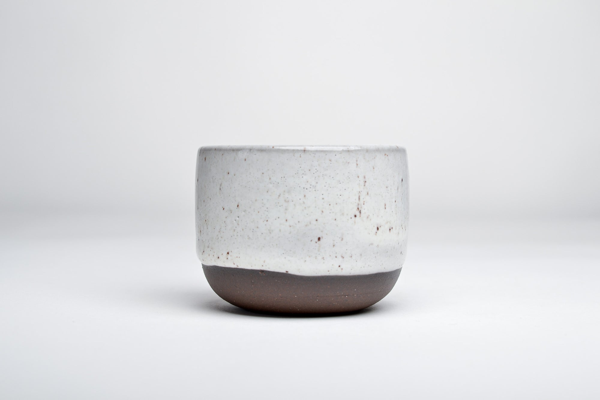 Simple brown cup