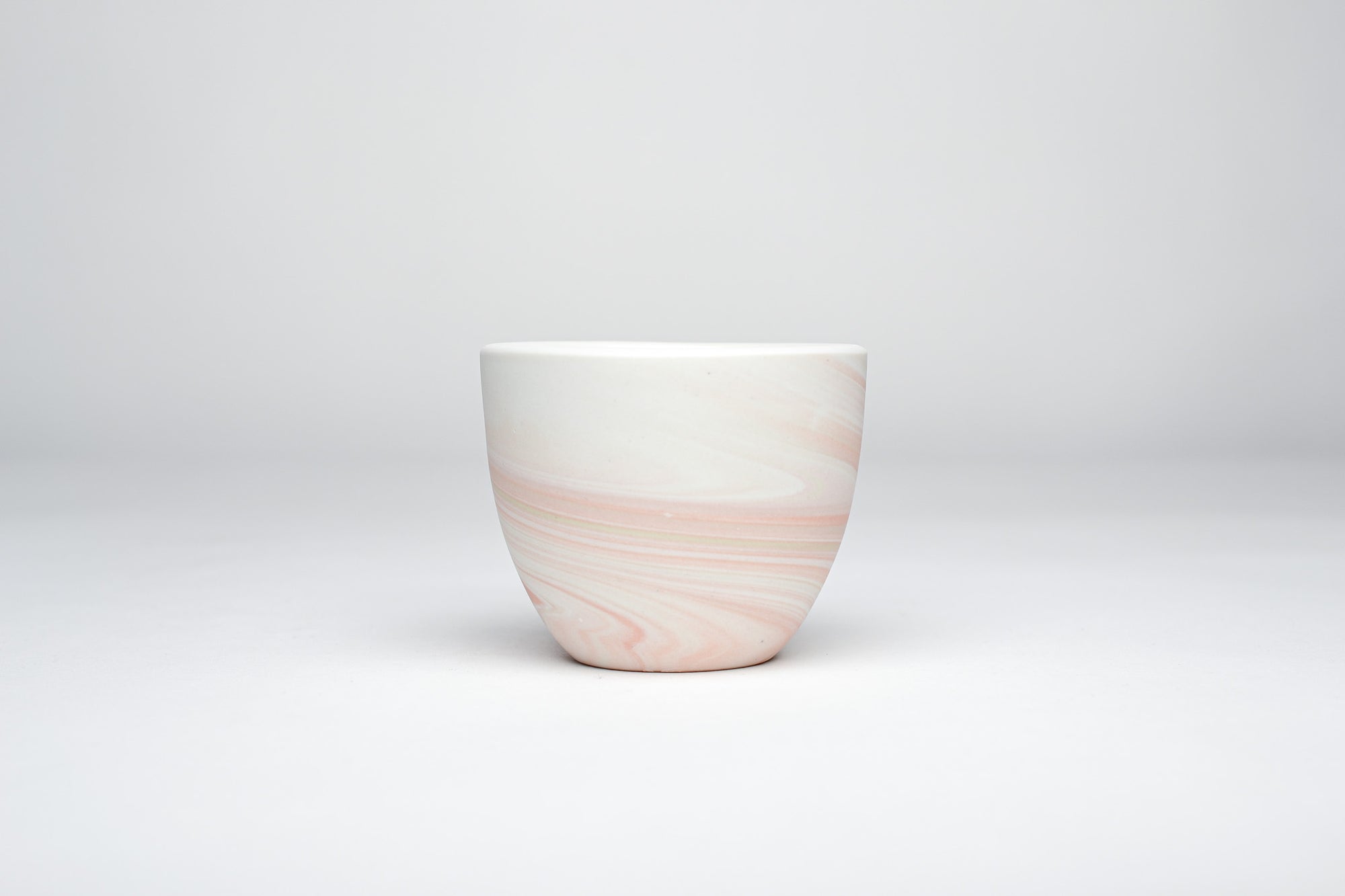 Smoke cup, coral pink - 125ml