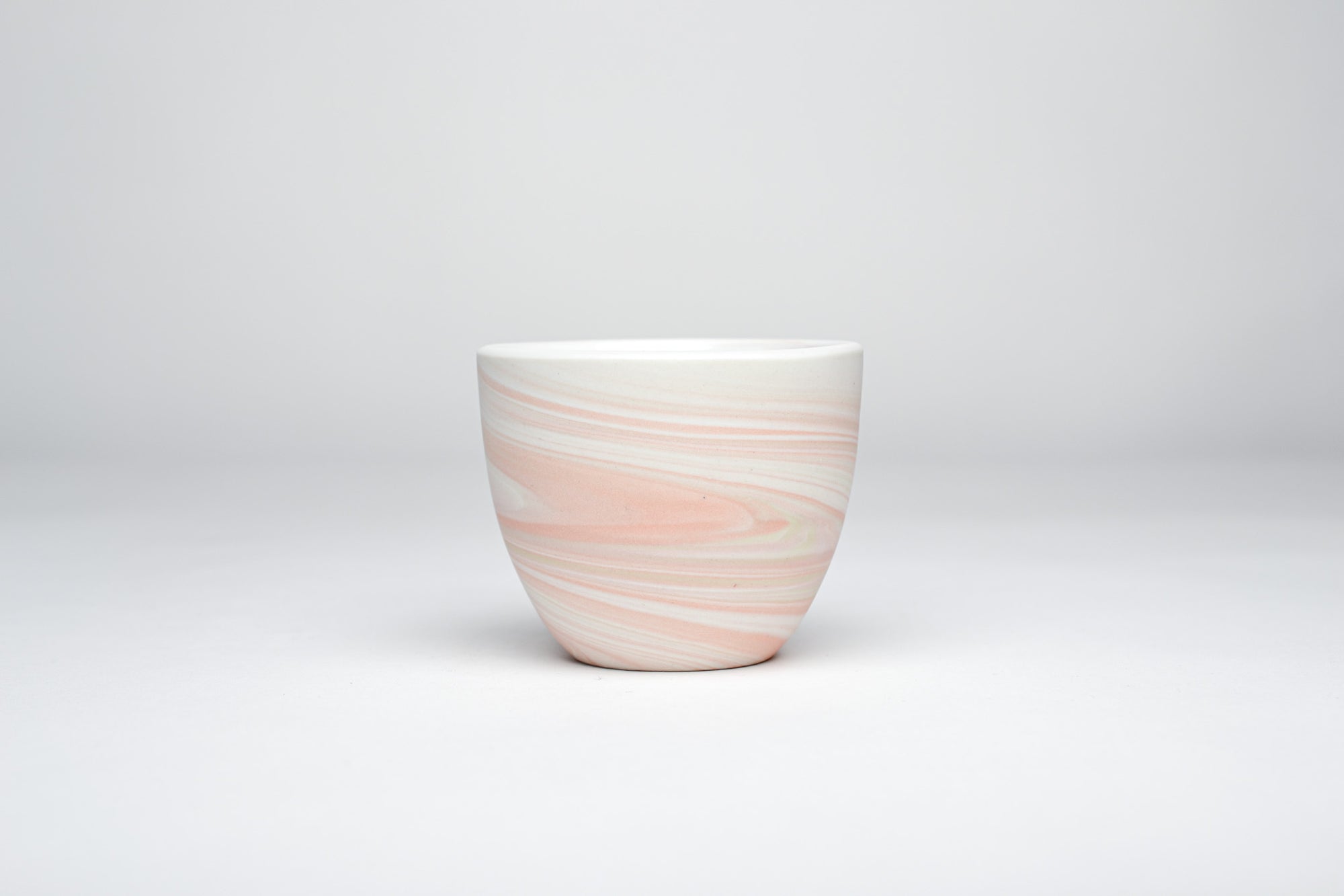 Smoke cup, coral pink - 125ml