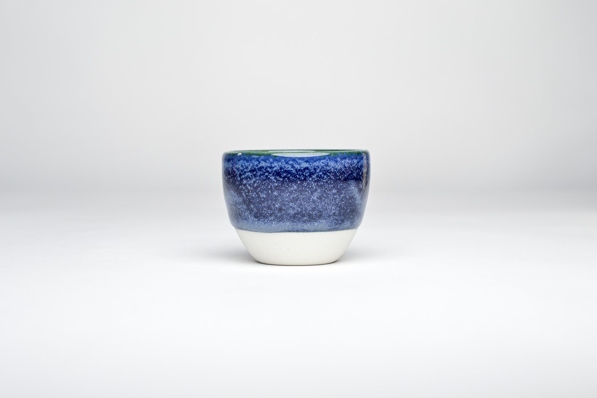 Simple blue cup - 65ml