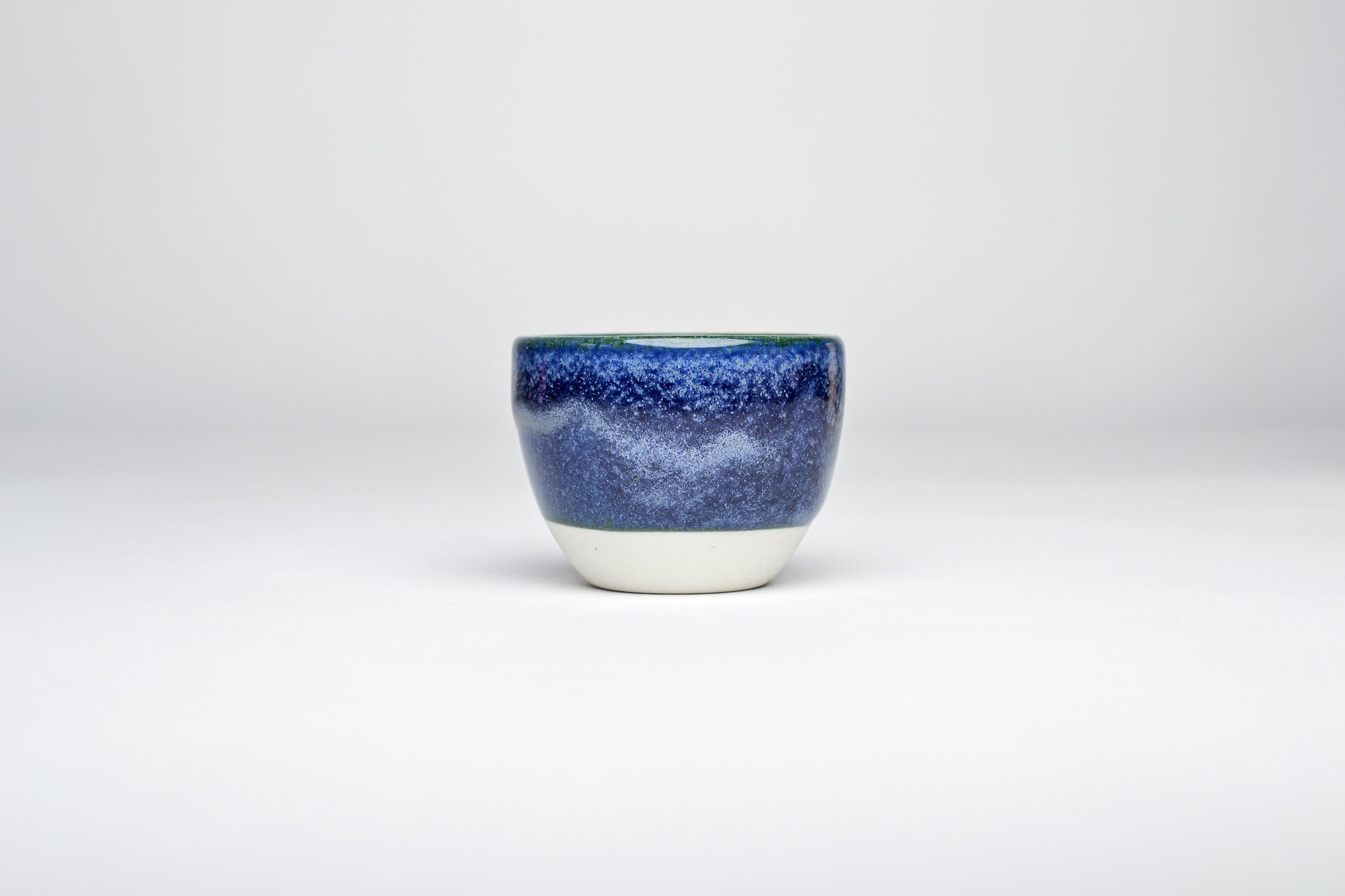 Simple blue cup - 65ml