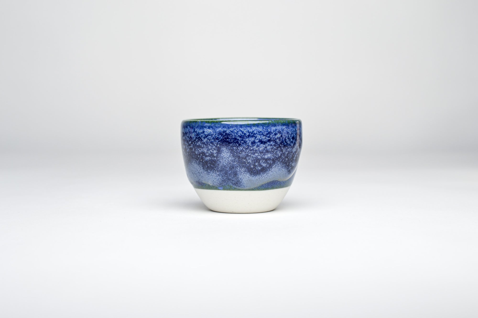 Simple blue cup - 65ml