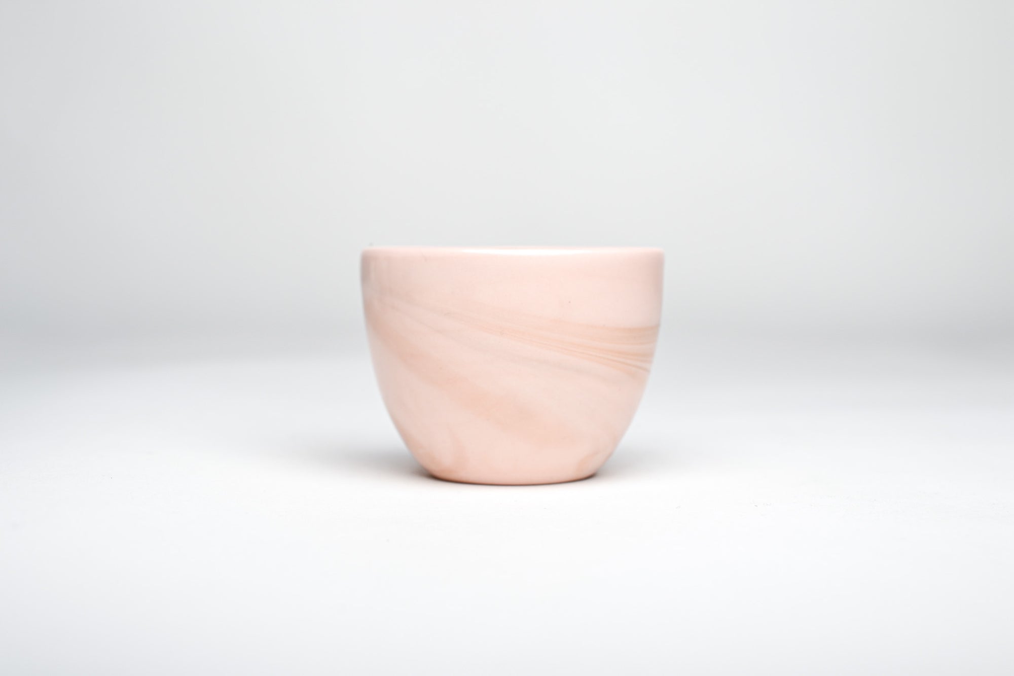 Smoke cup, pink and brown - 65ml