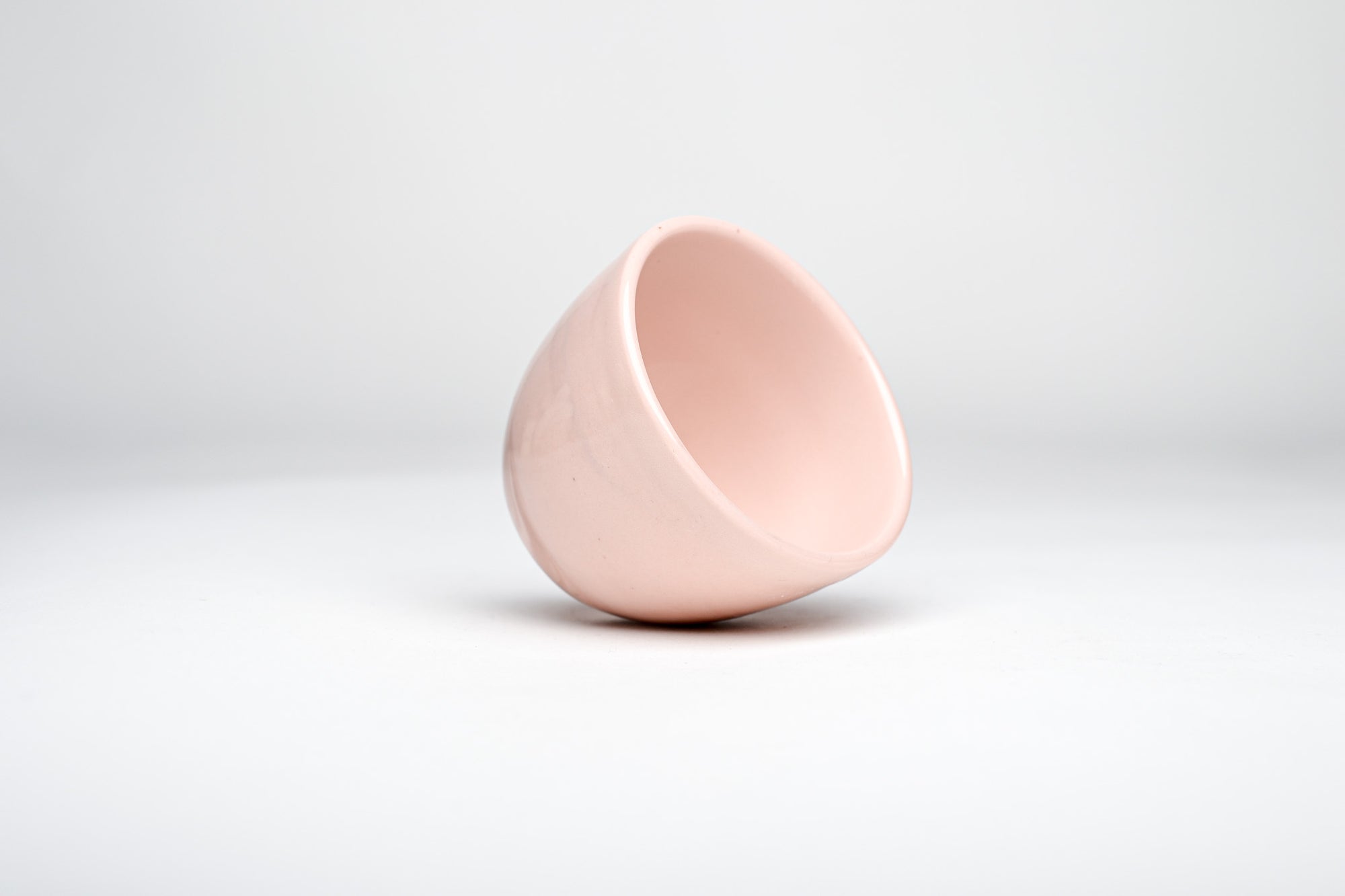 Smoke cup, pink and brown - 65ml