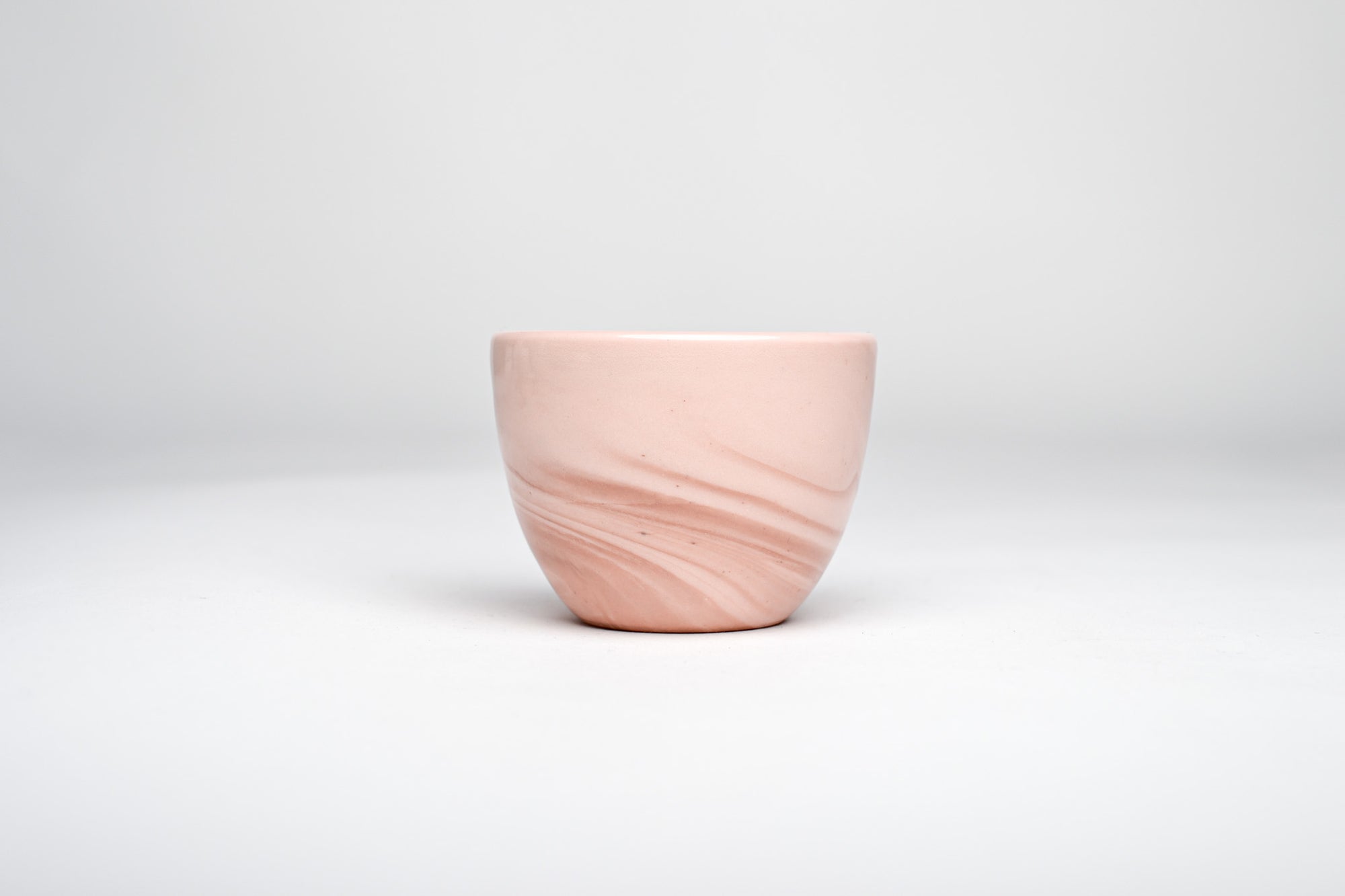 Smoke cup, pink and brown - 65ml