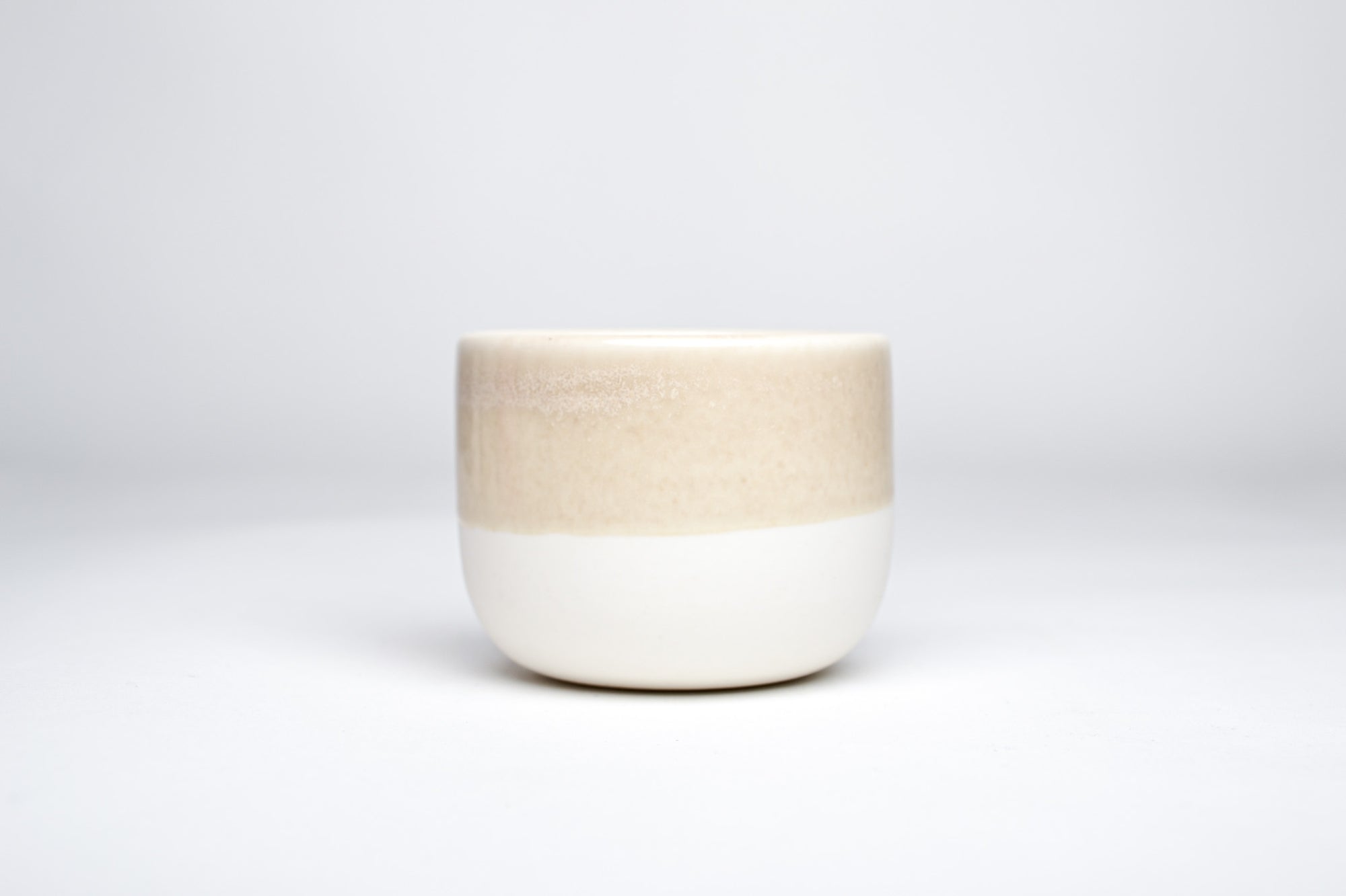 Simple cup with miracle glaze