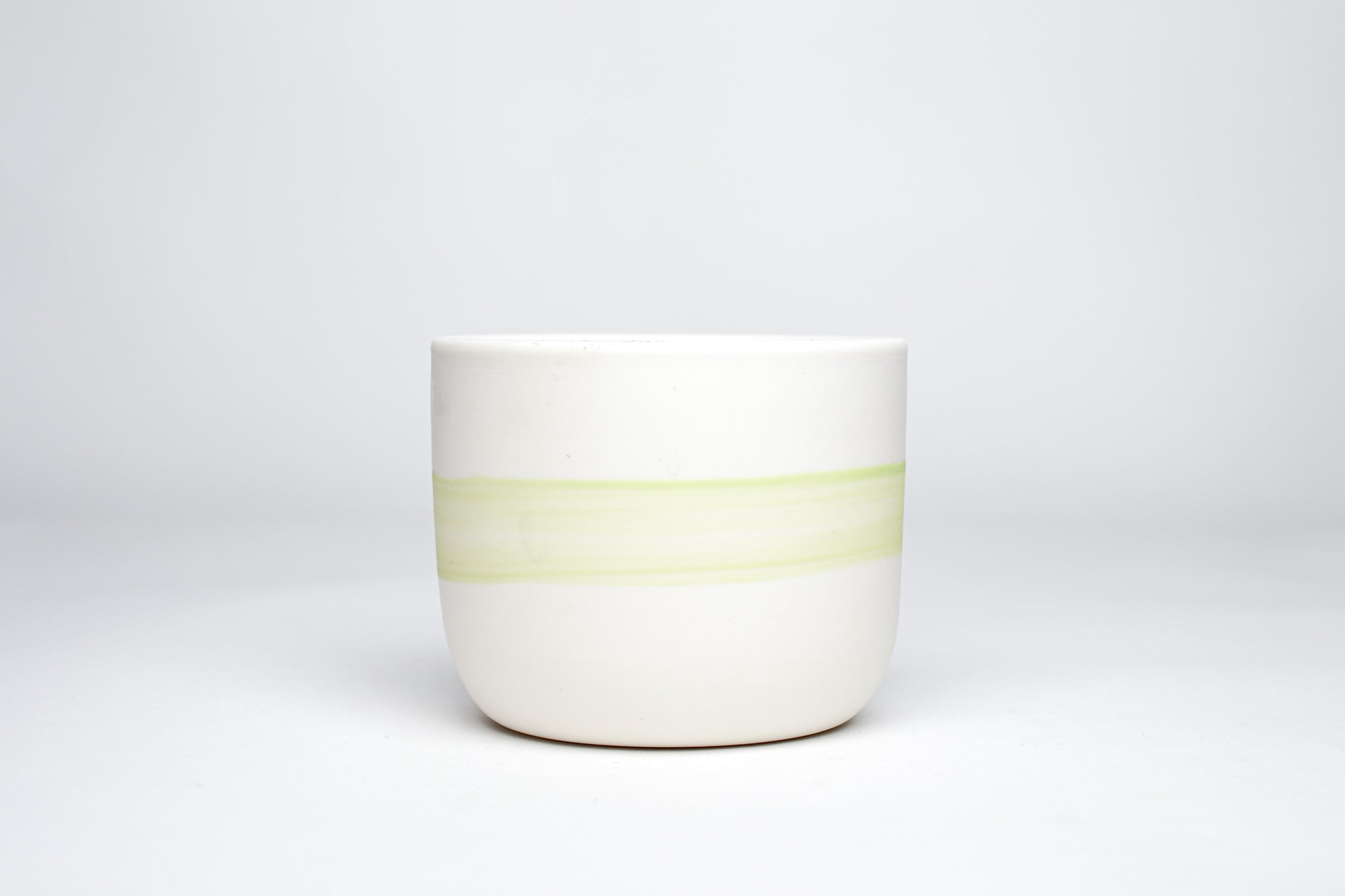 Simple cup, neon line, 300ml