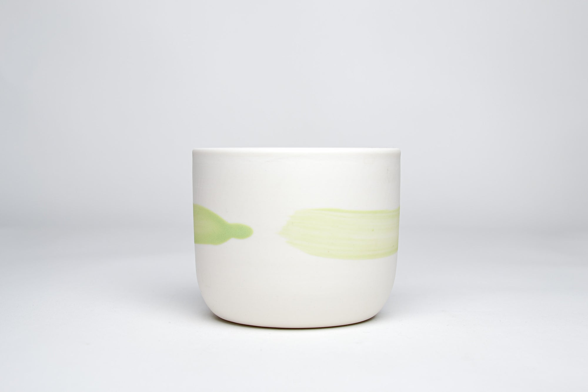 Simple cup, neon line, 300ml