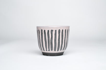 Mercury cup, losos pink stripes 180ml