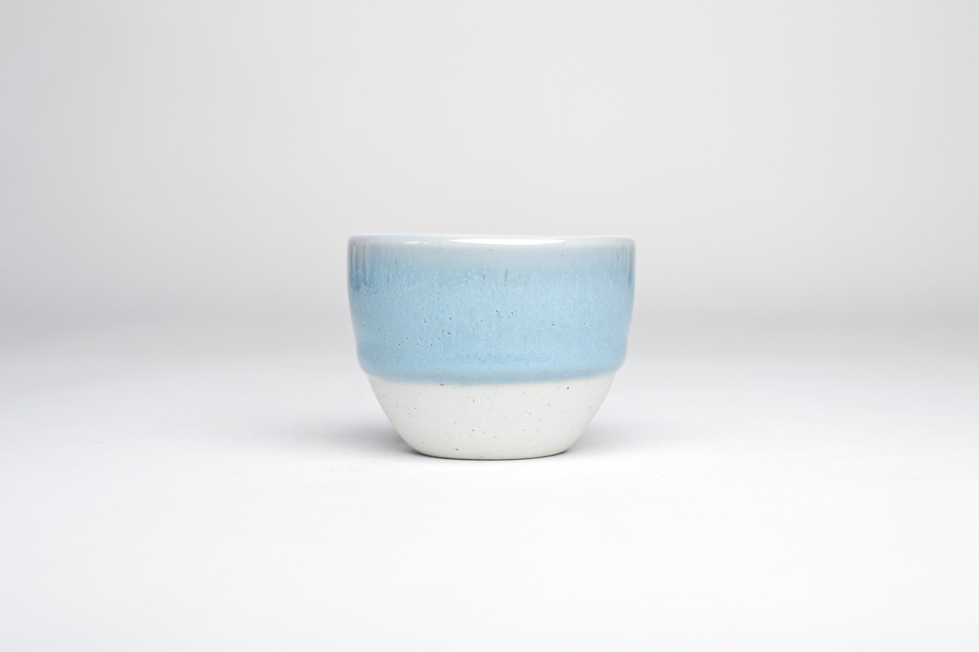 Simple turquoise cup