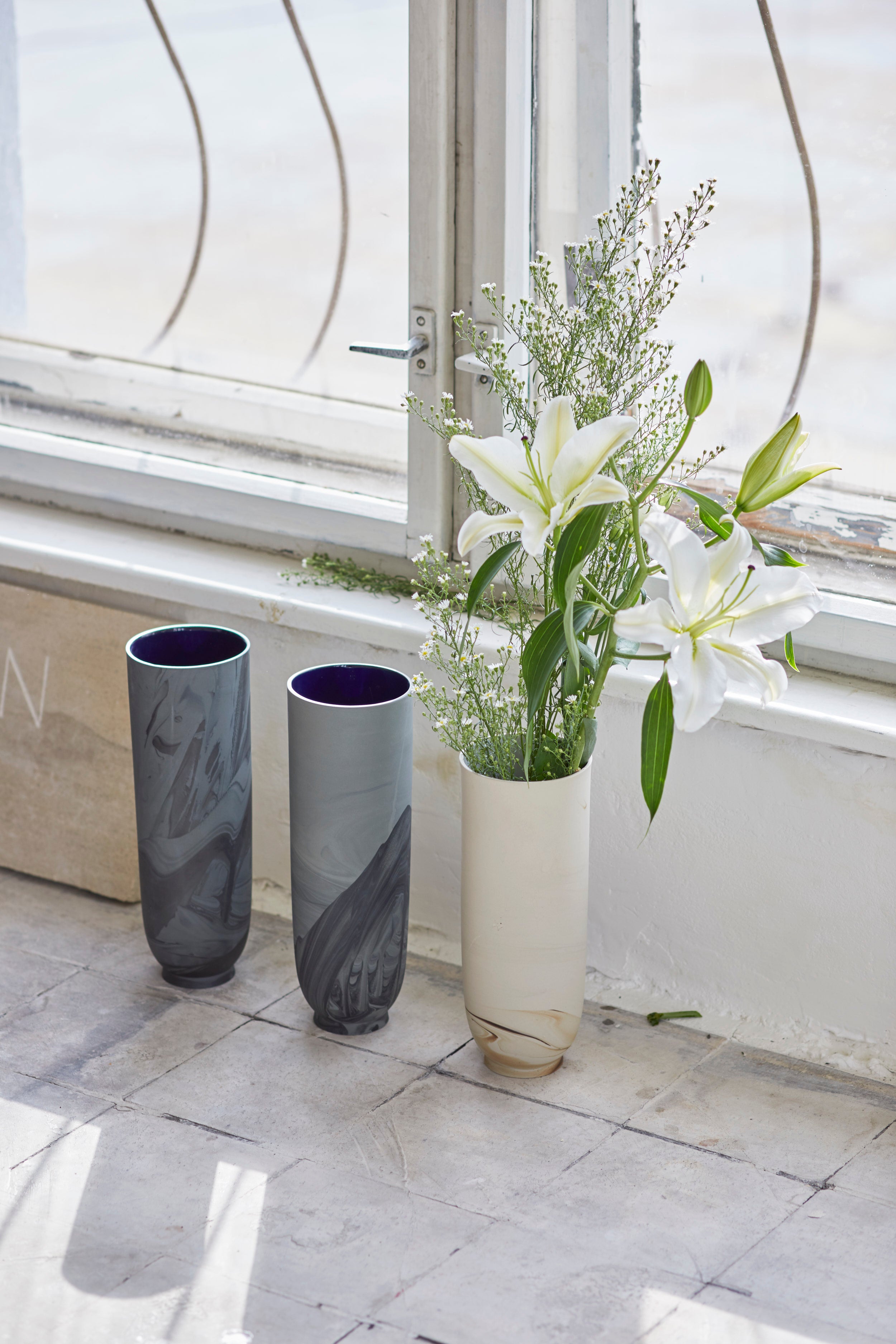 Smoke vase