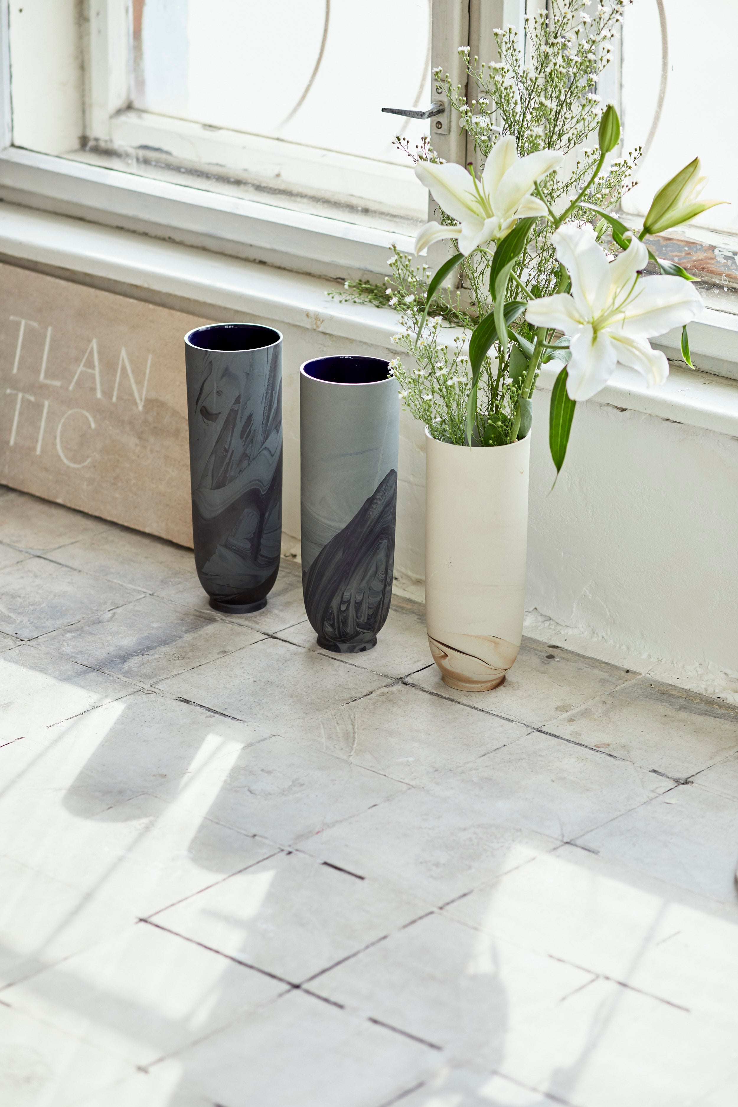 Smoke vase