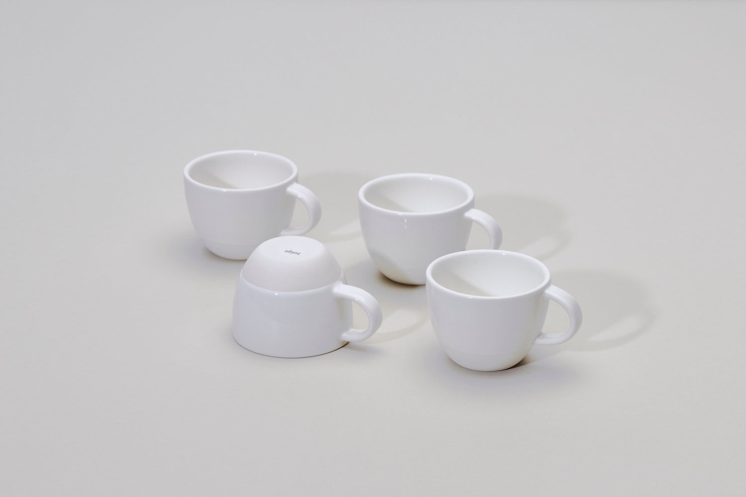 Simple white cup