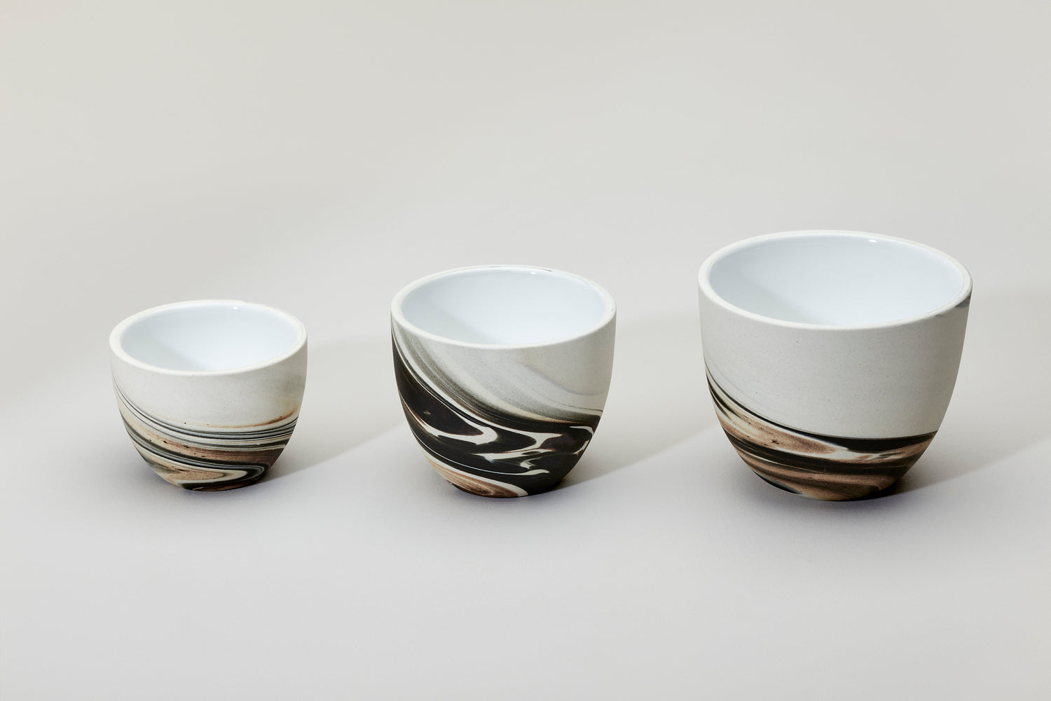 Smoke cup, brown&black