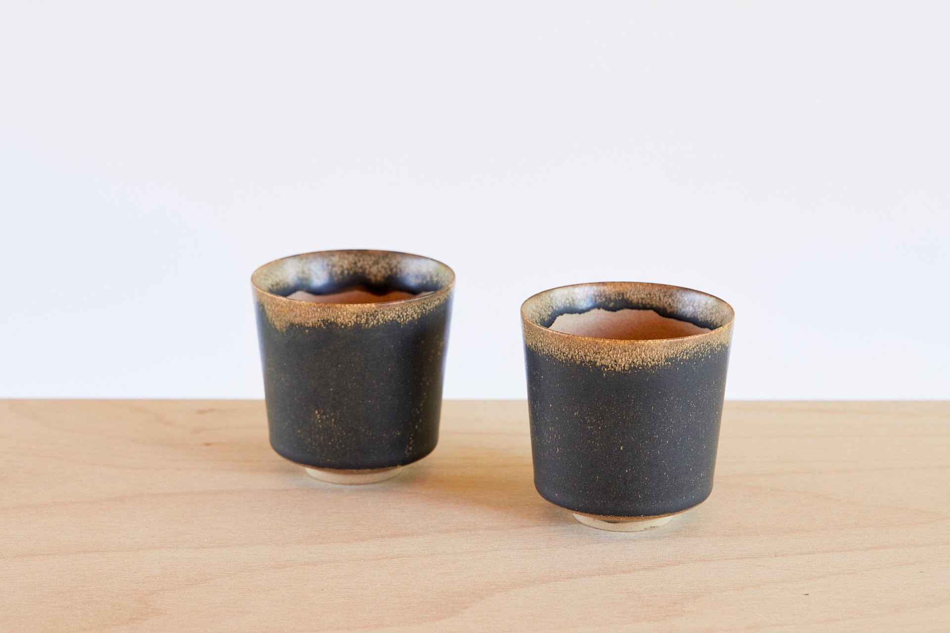 KUBO cup, rustic glaze