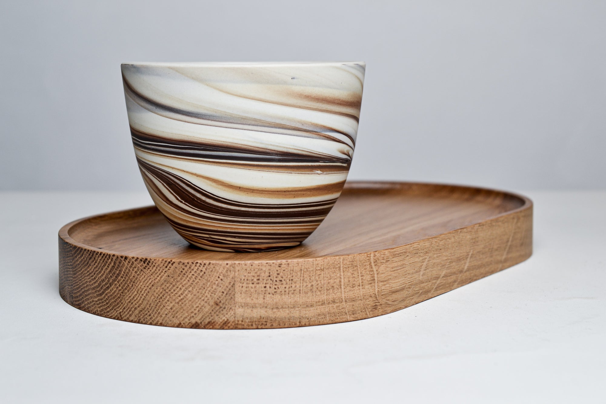 Trays for cappuccino and latte cups
