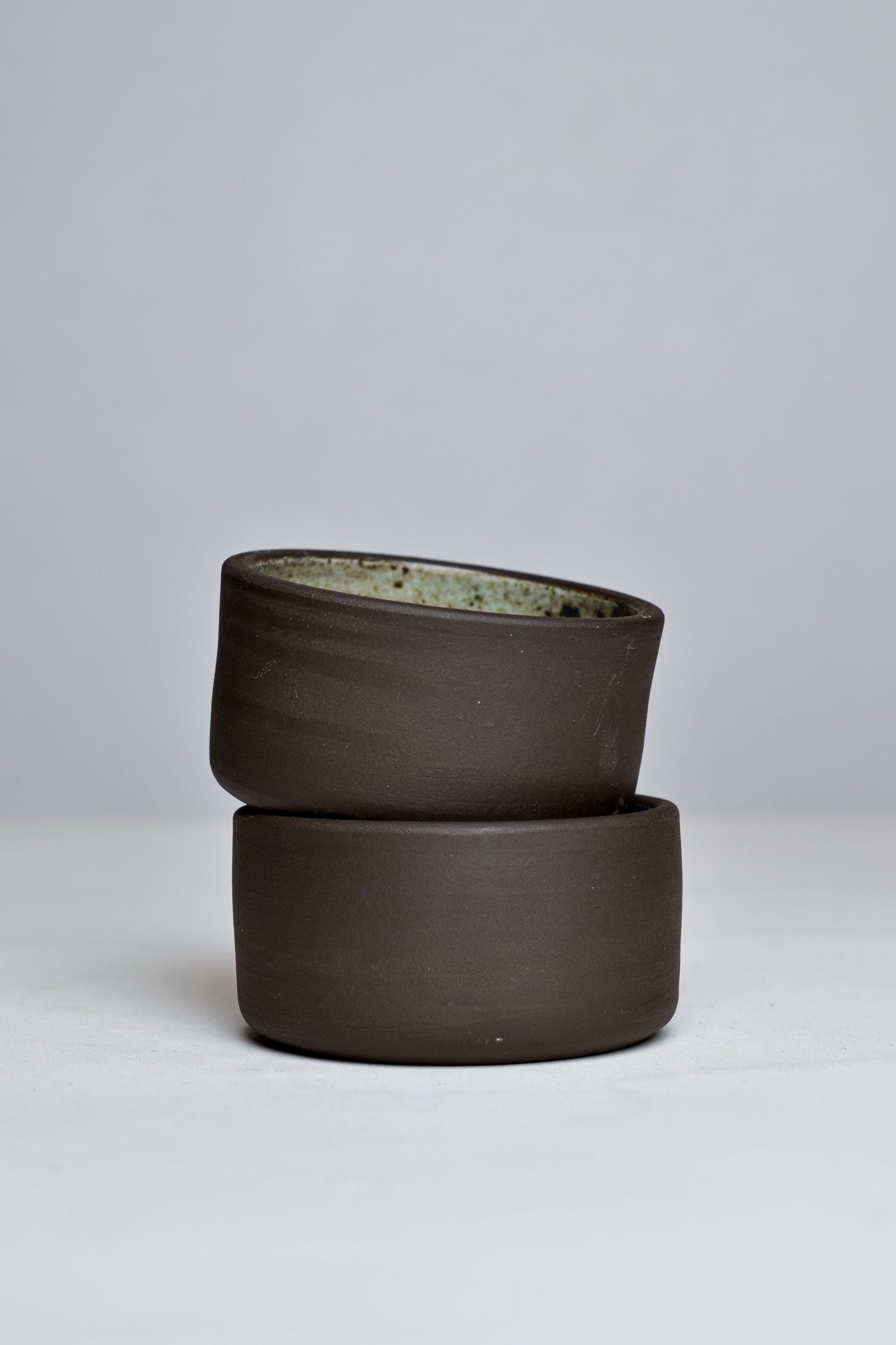 Dark dip bowls