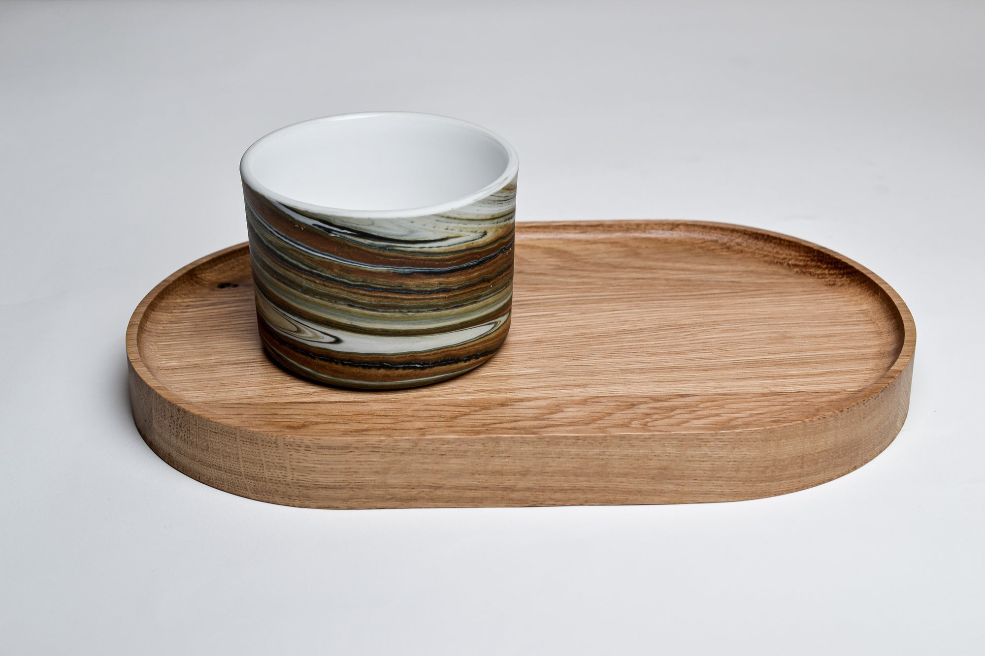 Trays for cappuccino and latte cups