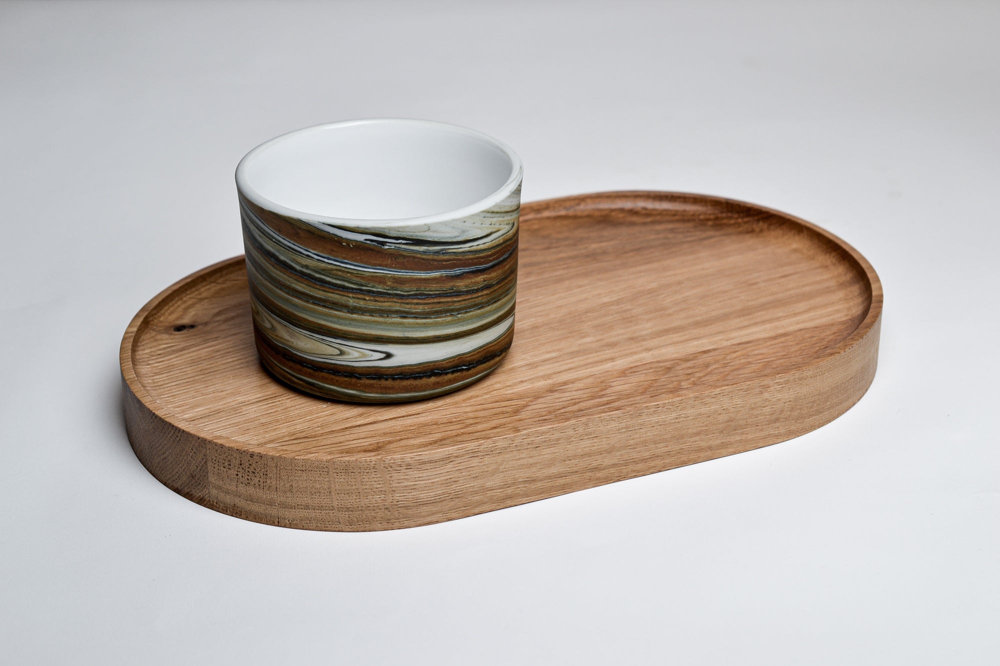 Trays for cappuccino and latte cups