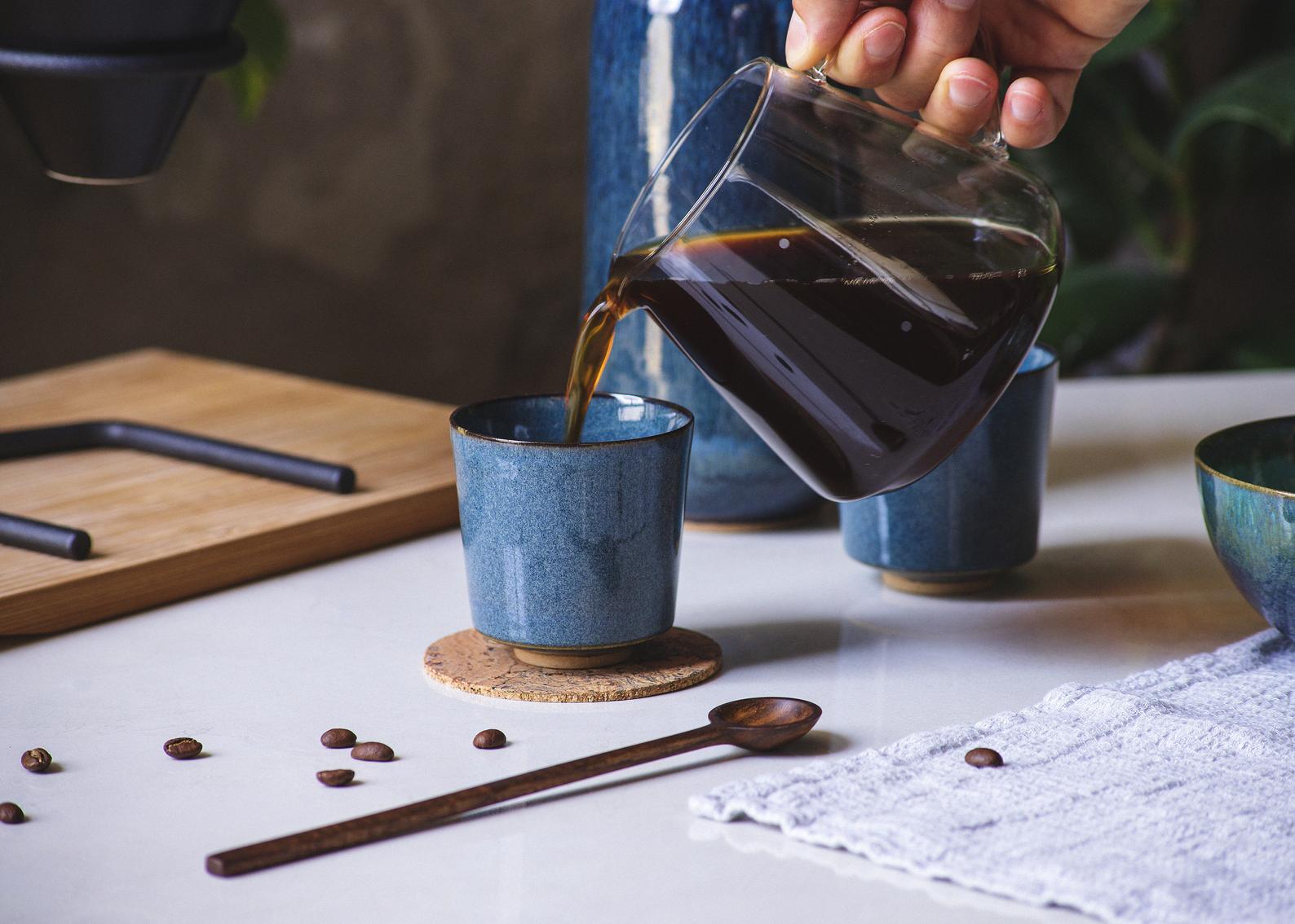 KUBO cup, Van Gogh glaze