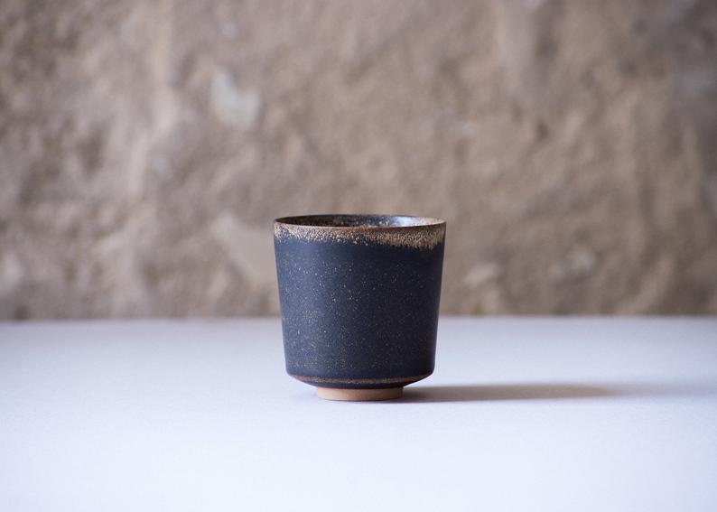KUBO cup, rustic glaze