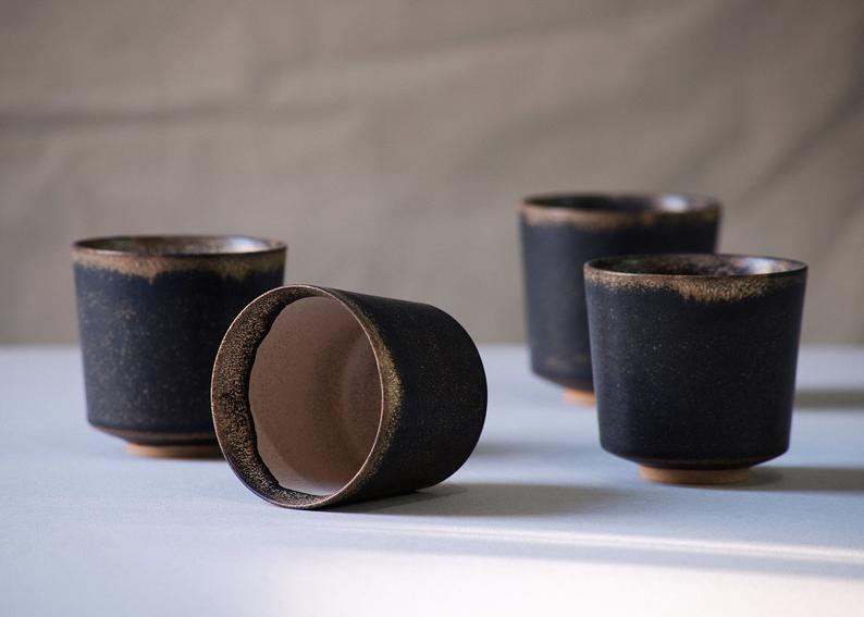 KUBO cup, rustic glaze