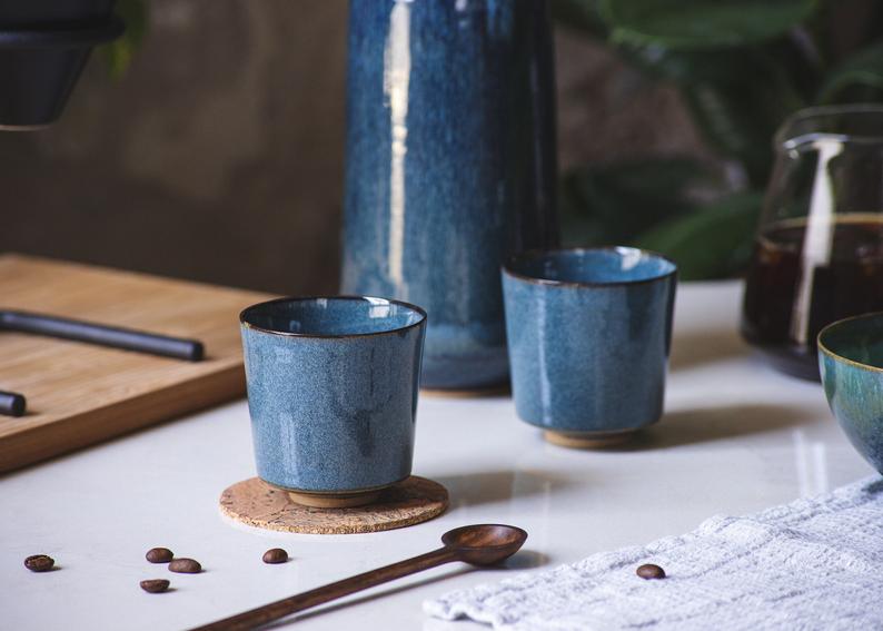 KUBO cup, Van Gogh glaze