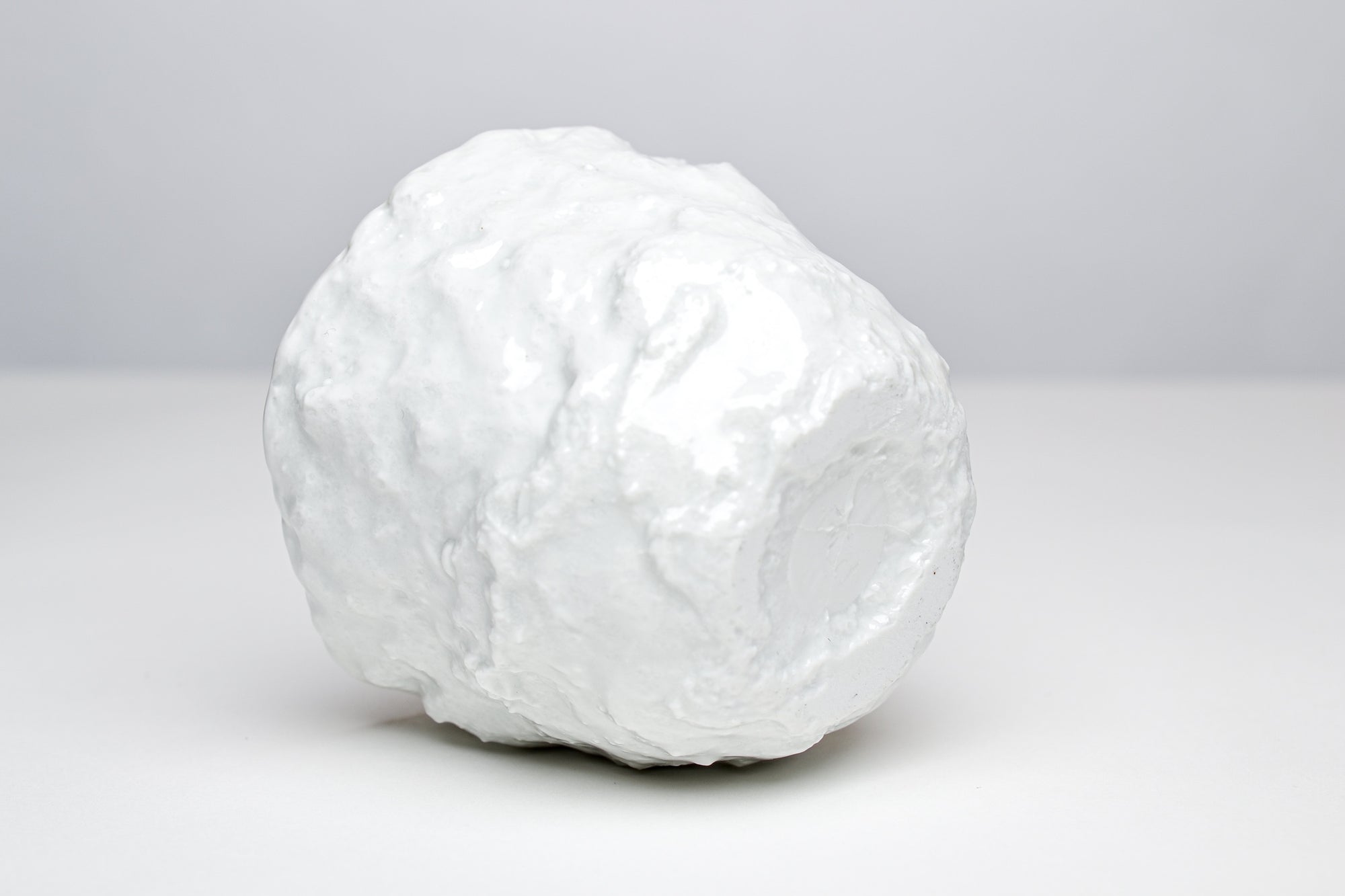 Stone age cup - white