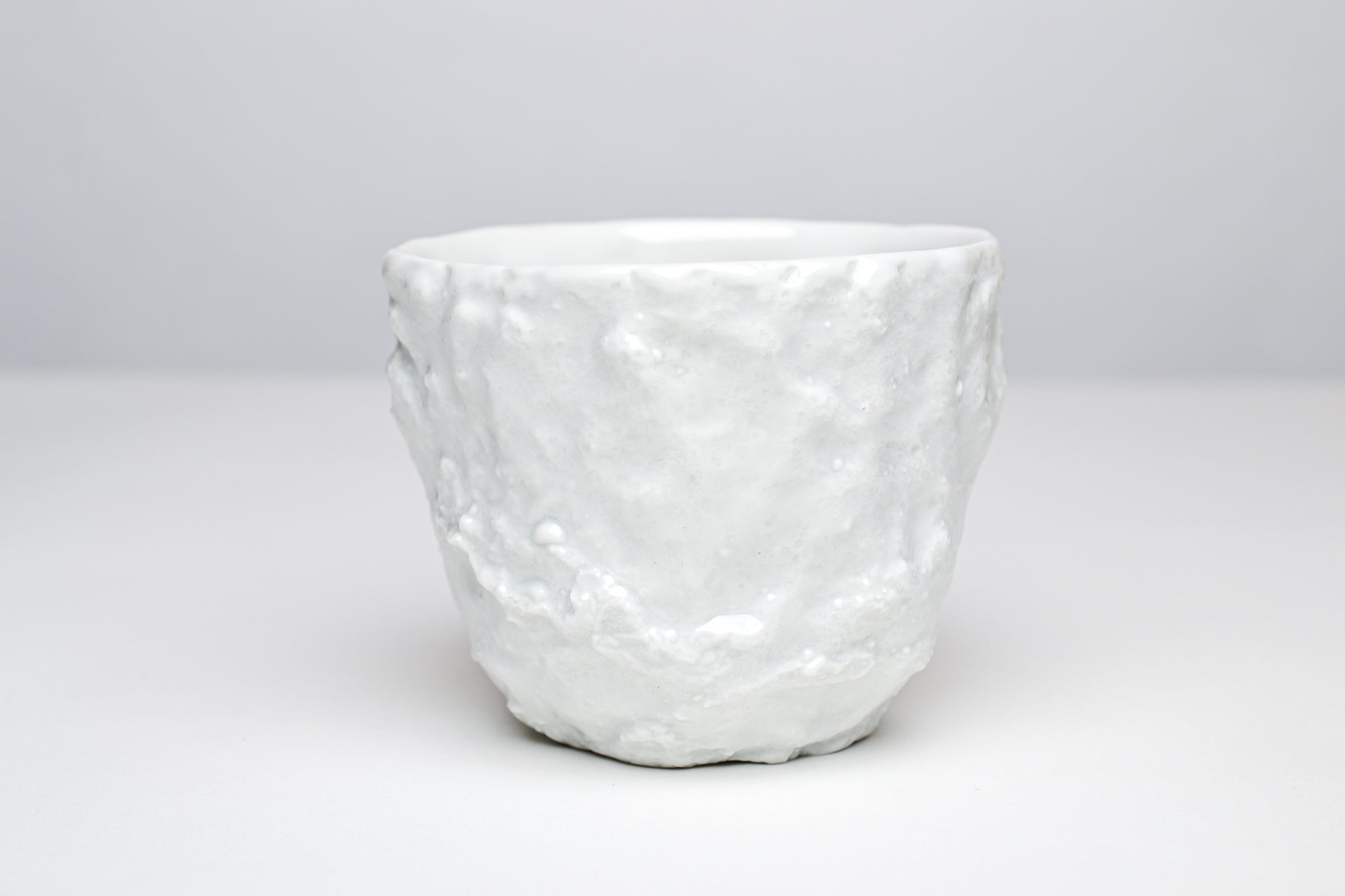 Stone age cup - white