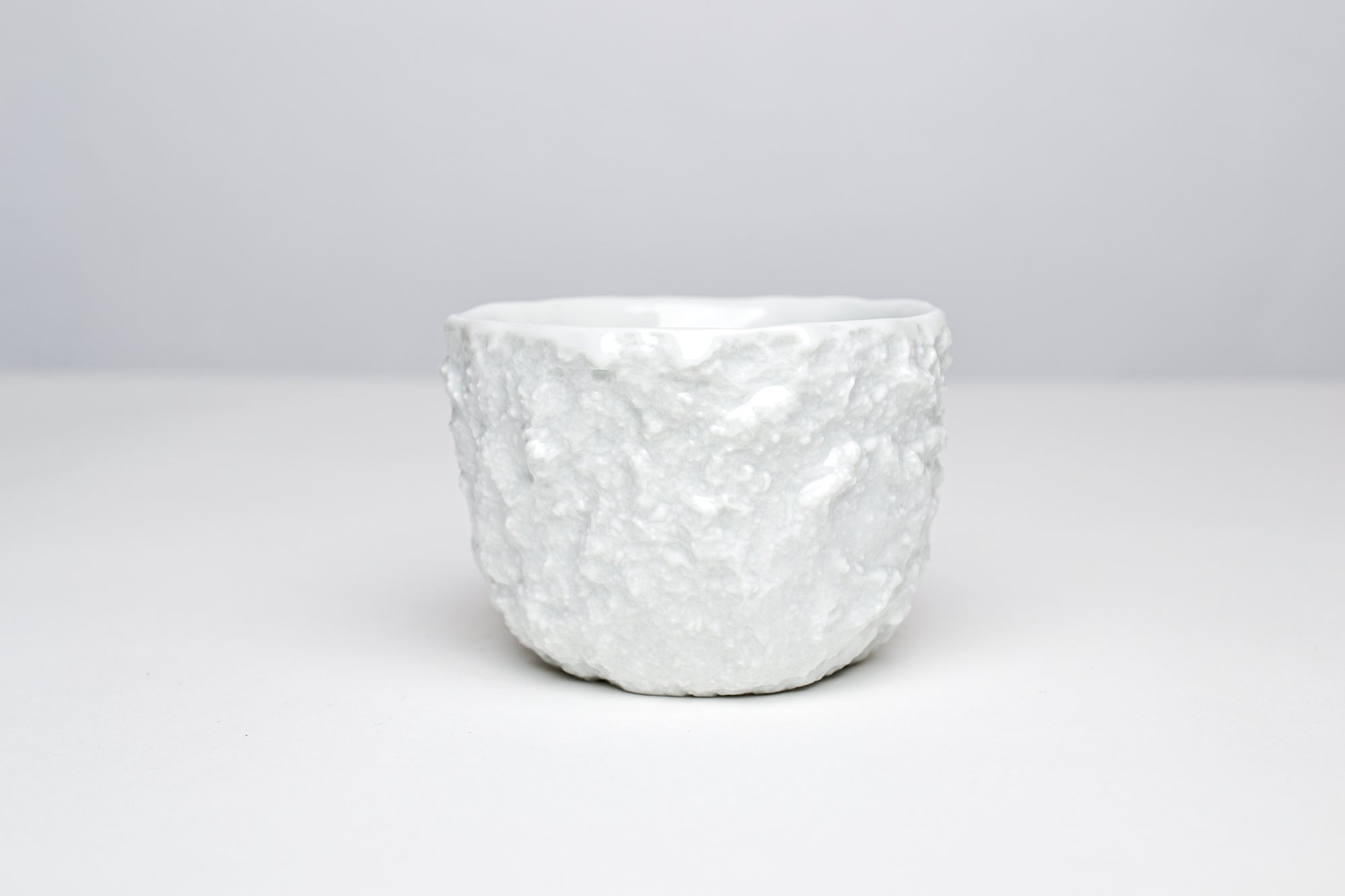 Stone age cup - white