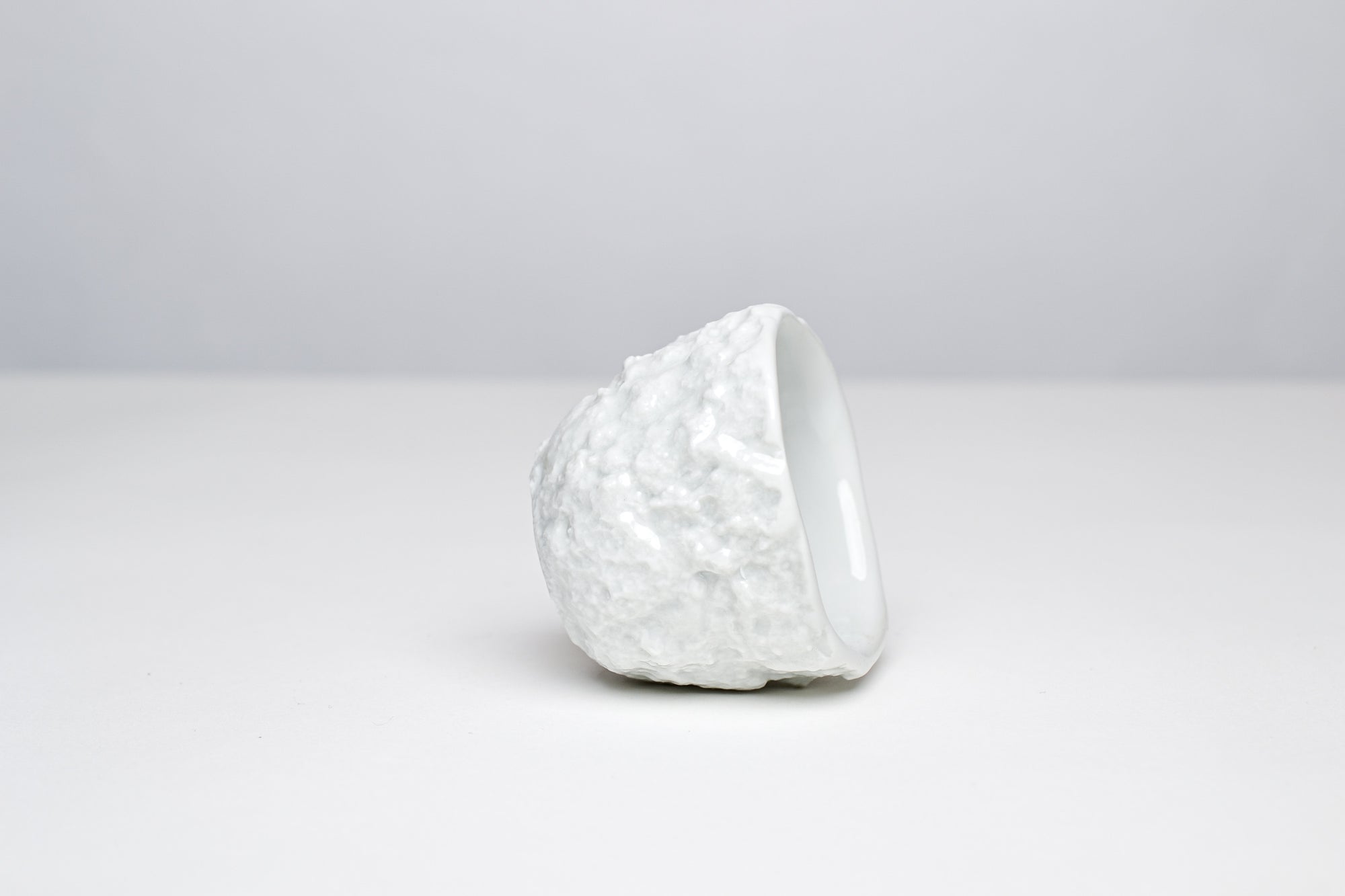 Stone age cup - white