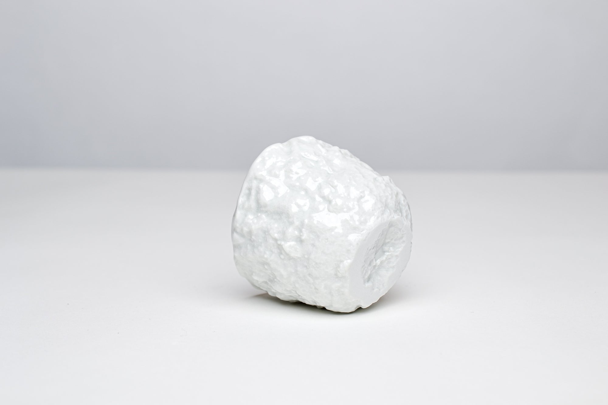 Stone age cup - white