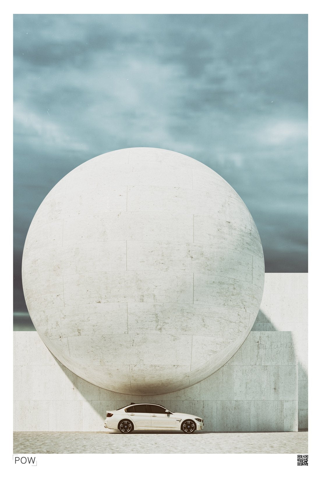 Shapes of architecture poster #4