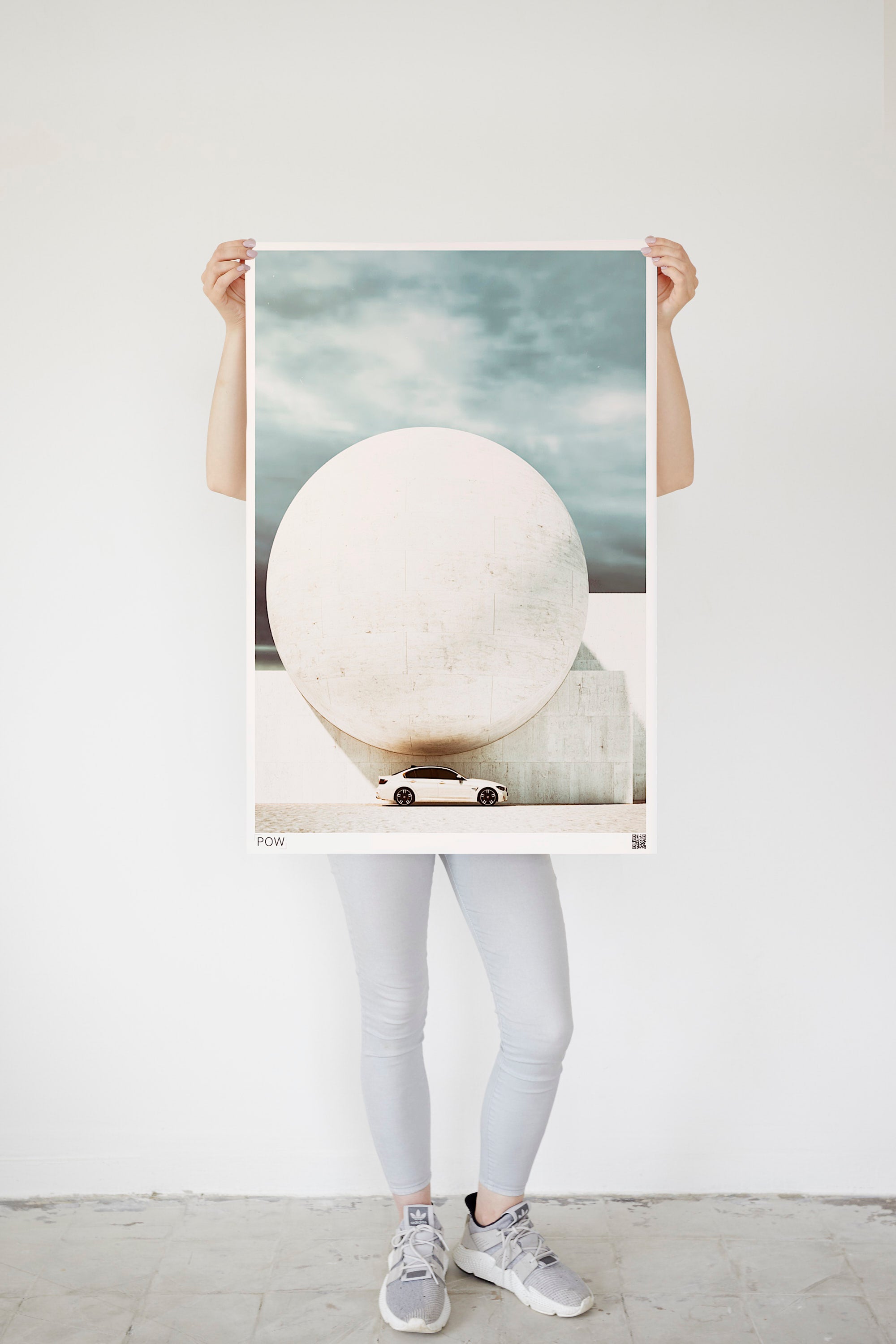 Shapes of architecture poster #4